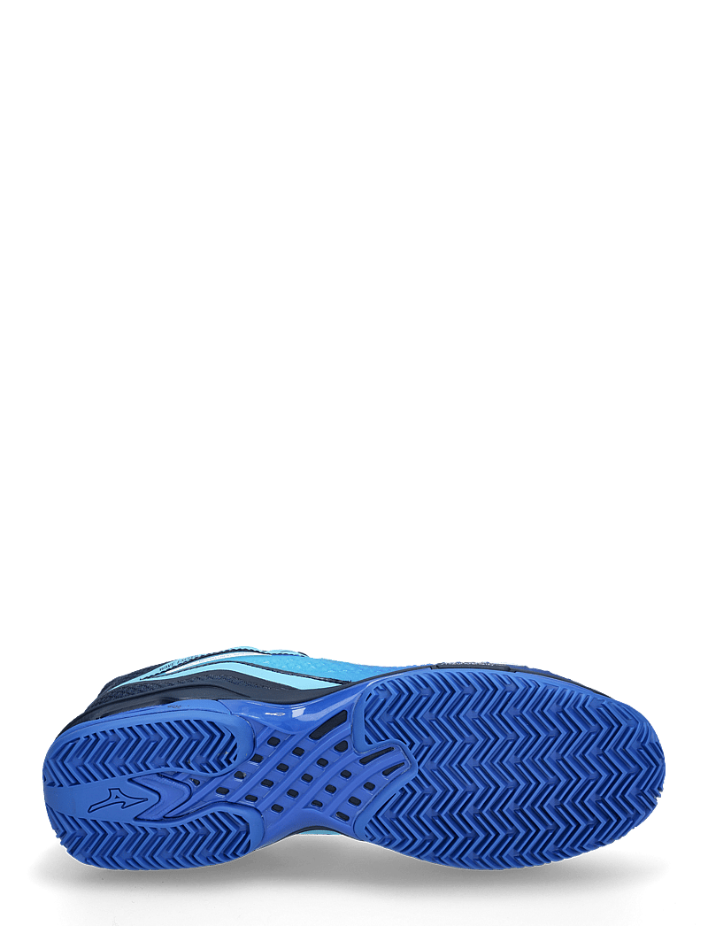 Mizuno - WAVE EXCEED TOUR 6 CC(U) - tennisskor - mugen blue/white/dress blues - 4