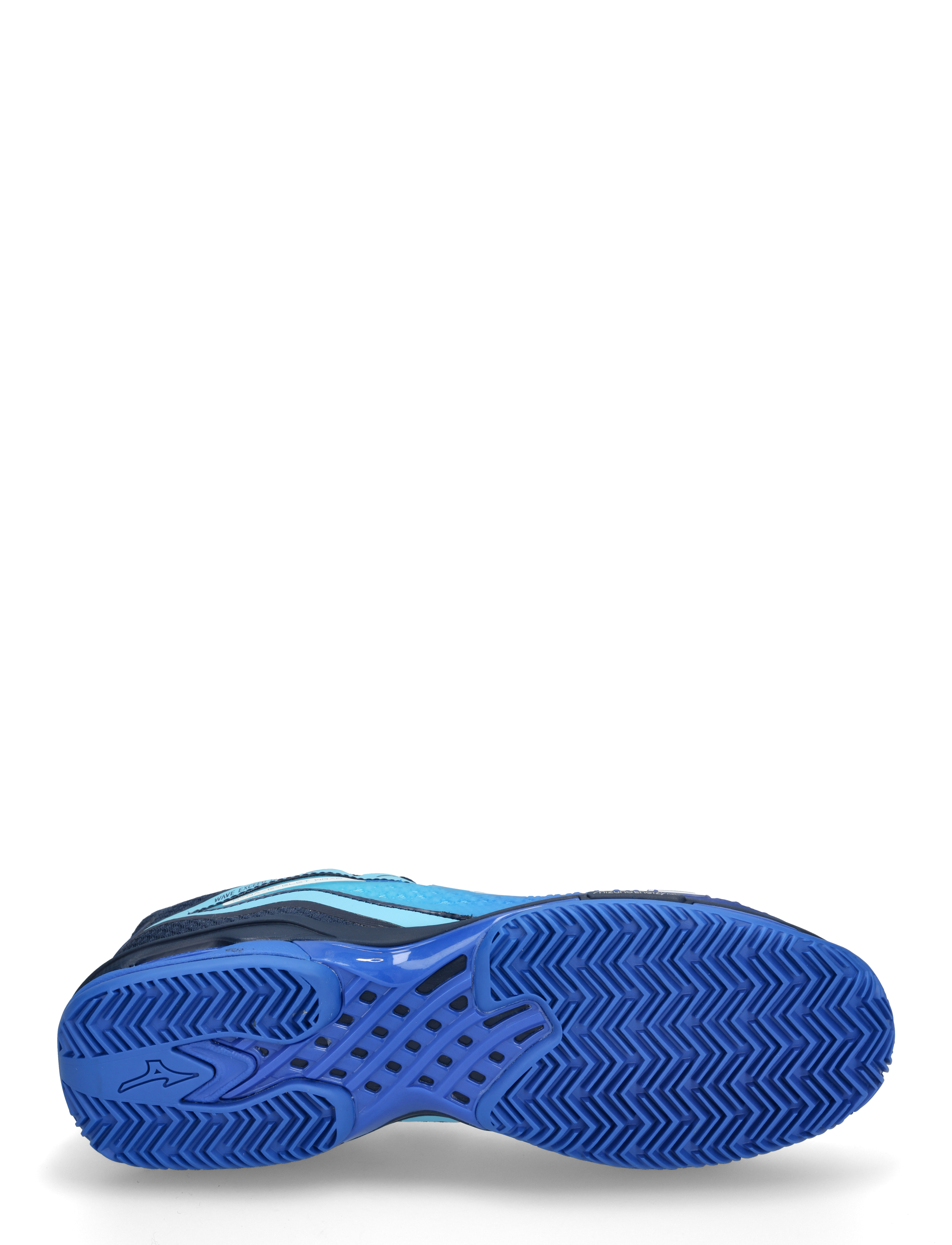 Mizuno - WAVE EXCEED TOUR 6 CC(U) - tennisskor - mugen blue/white/dress blues - 4