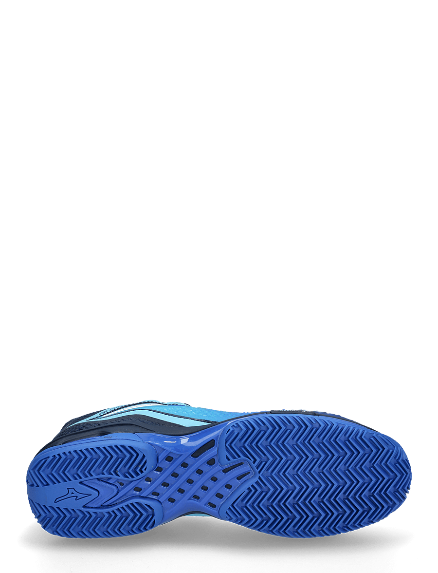 Mizuno - WAVE EXCEED TOUR 6 CC(U) - tennisskor - mugen blue/white/dress blues - 4