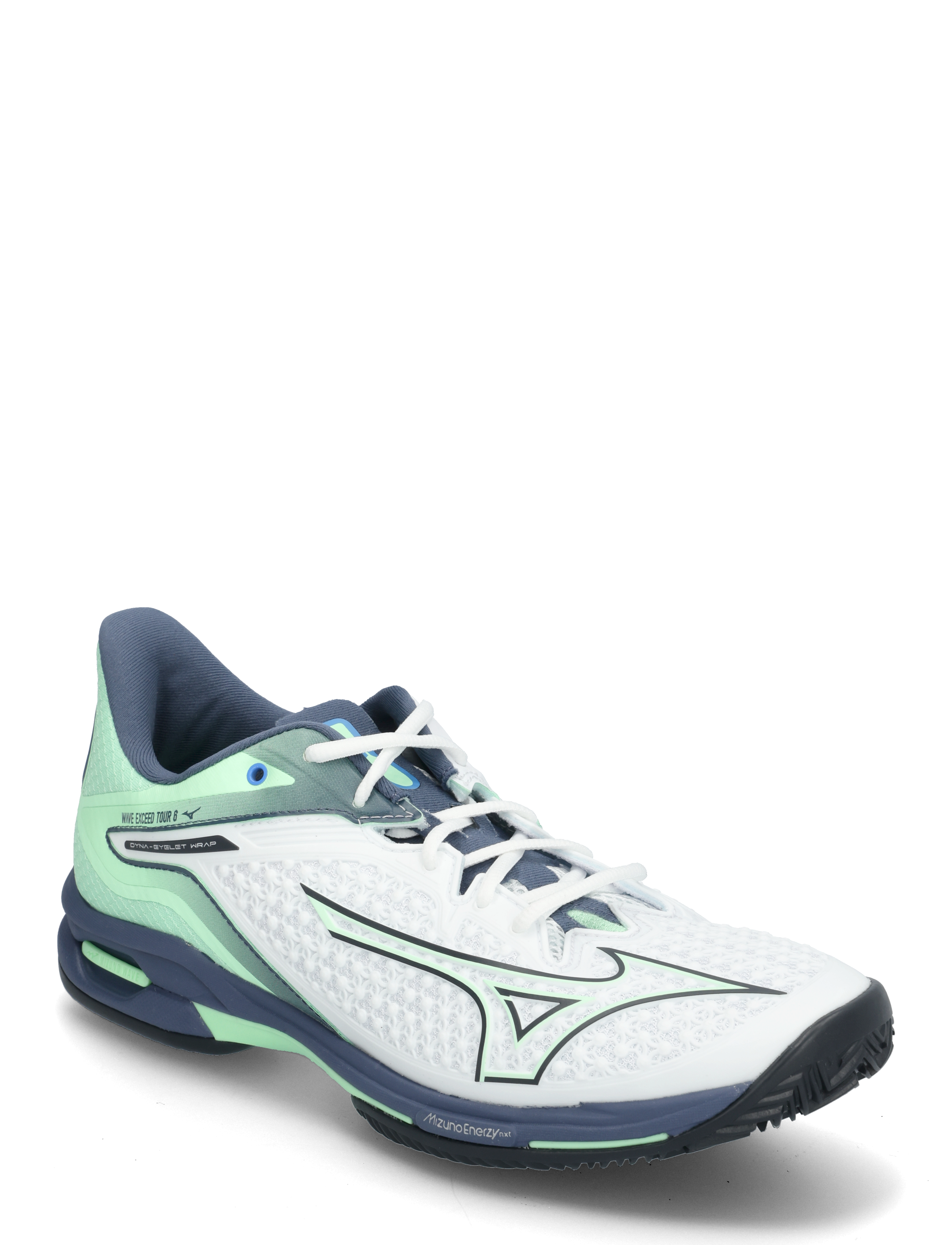 Mizuno Wave Exceed Tour 6 Cc(U), 40, Racketsports Schuhe, Weiß - Tennis Männerswear