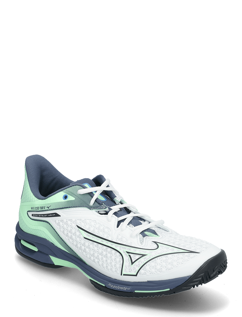 Mizuno - WAVE EXCEED TOUR 6 CC(U) - tennissko - white/india ink/neo mint - 0