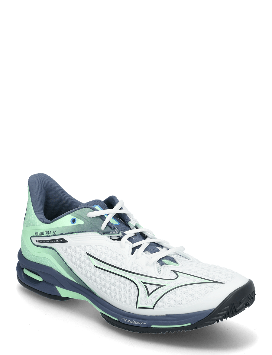 Mizuno - WAVE EXCEED TOUR 6 CC(U) - tennisskor - white/india ink/neo mint - 0