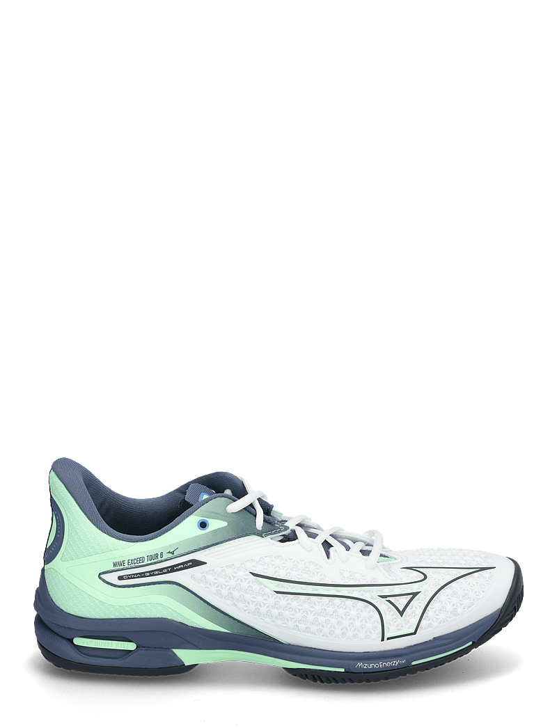 Mizuno - WAVE EXCEED TOUR 6 CC(U) - tennissko - white/india ink/neo mint - 1