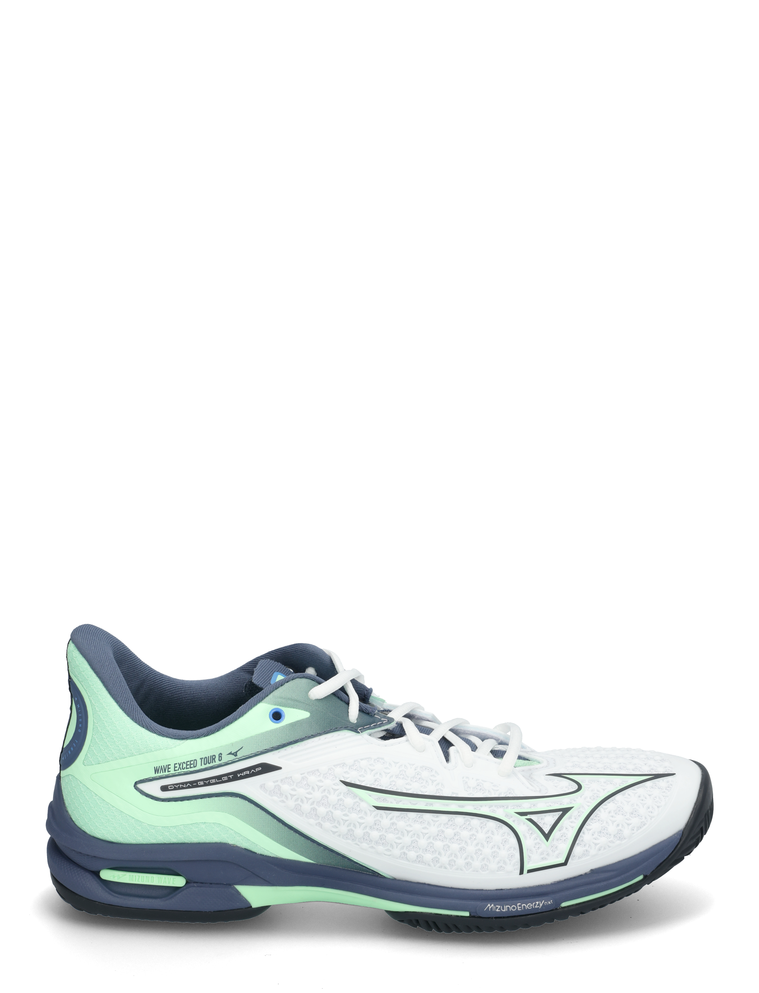 Mizuno - WAVE EXCEED TOUR 6 CC(U) - ketsjersportsko - white/india ink/neo mint - 1