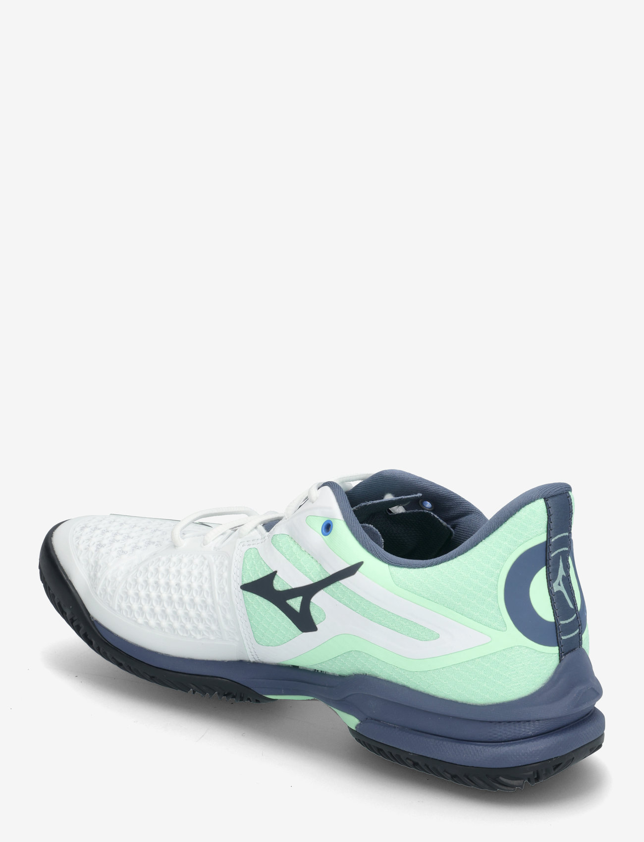 Mizuno - WAVE EXCEED TOUR 6 CC(U) - tennissko - white/india ink/neo mint - 2