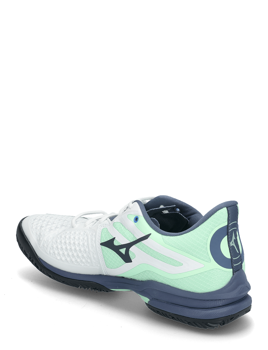 Mizuno - WAVE EXCEED TOUR 6 CC(U) - tennisskor - white/india ink/neo mint - 2