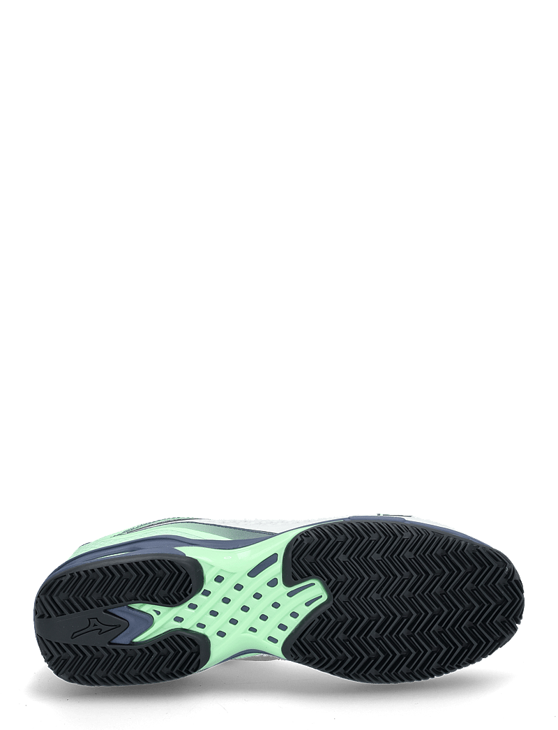 Mizuno - WAVE EXCEED TOUR 6 CC(U) - tennissko - white/india ink/neo mint - 4