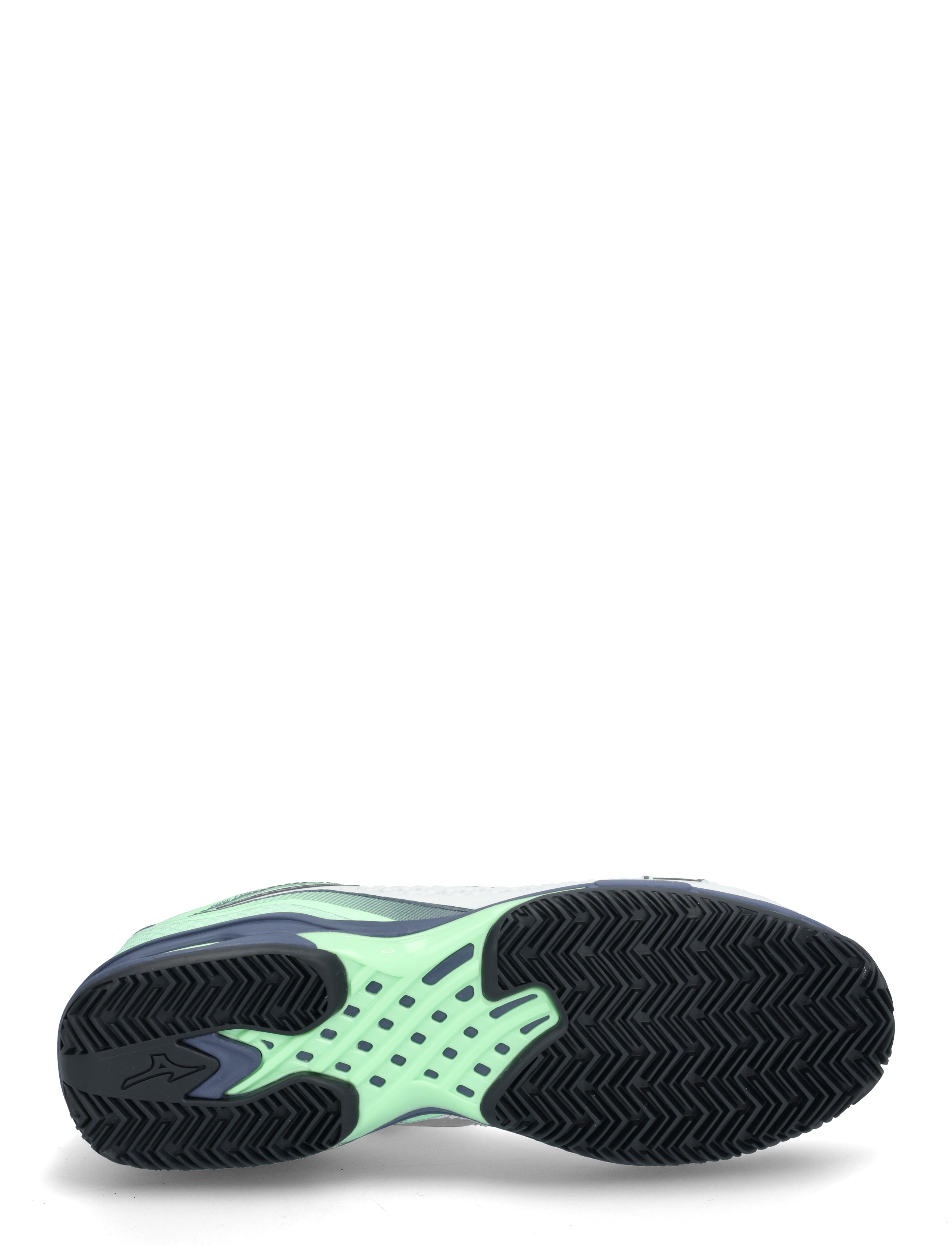 Mizuno - WAVE EXCEED TOUR 6 CC(U) - ketsjersportsko - white/india ink/neo mint - 4