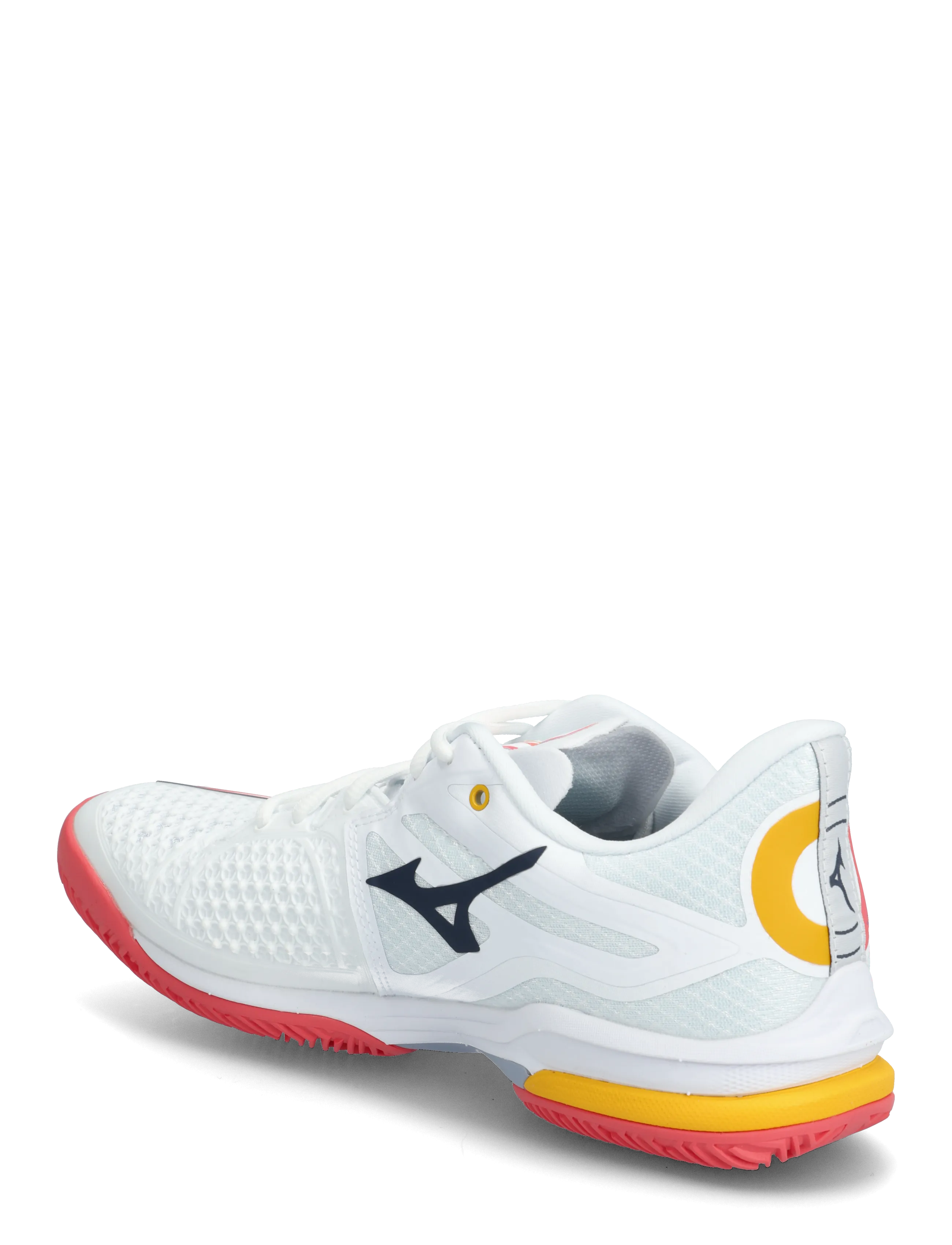 Mizuno - WAVE EXCEED TOUR 6 CC(W) - ketsjersportsko - white/calypso coral/icelandic blue - 2