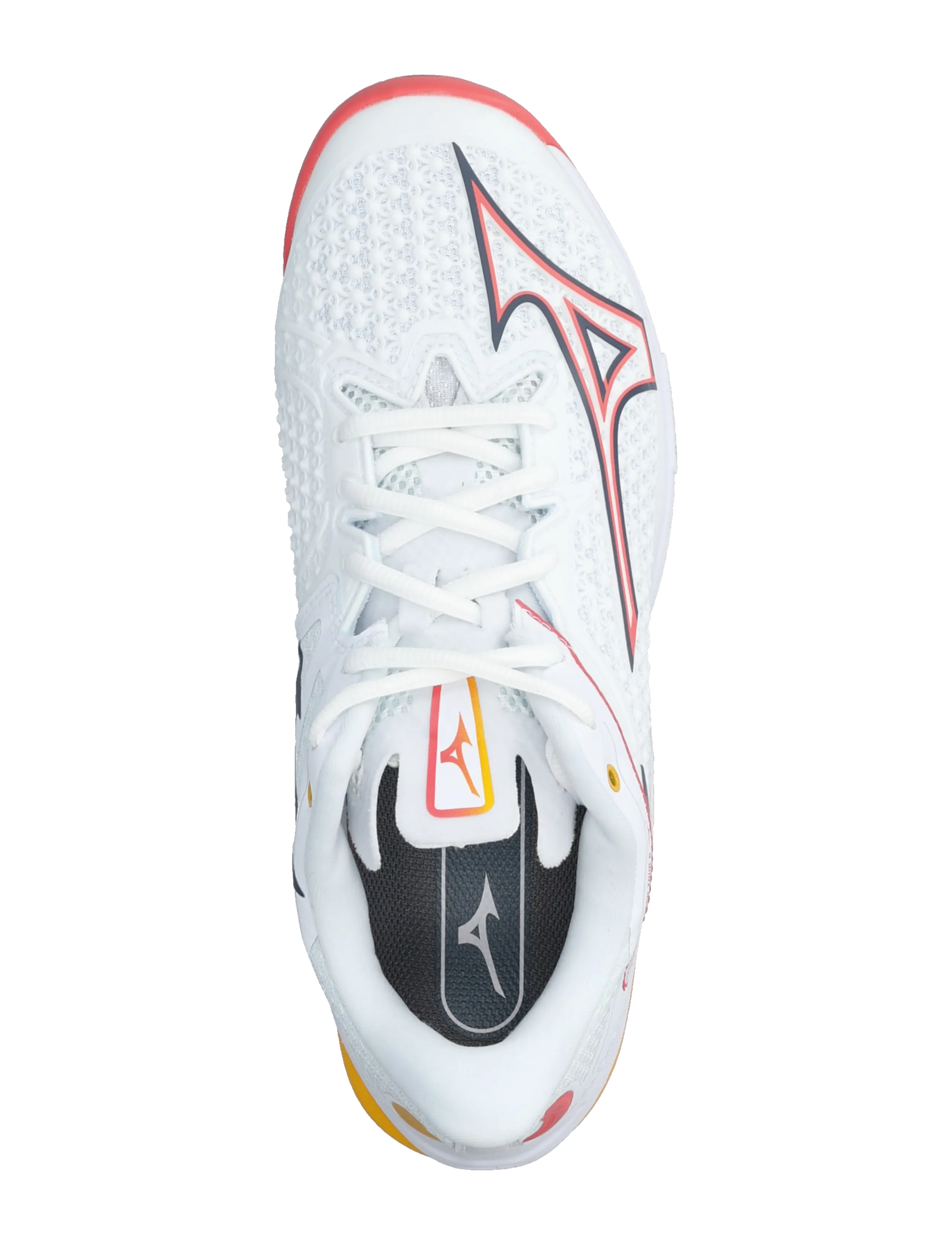 Mizuno - WAVE EXCEED TOUR 6 CC(W) - ketsjersportsko - white/calypso coral/icelandic blue - 3