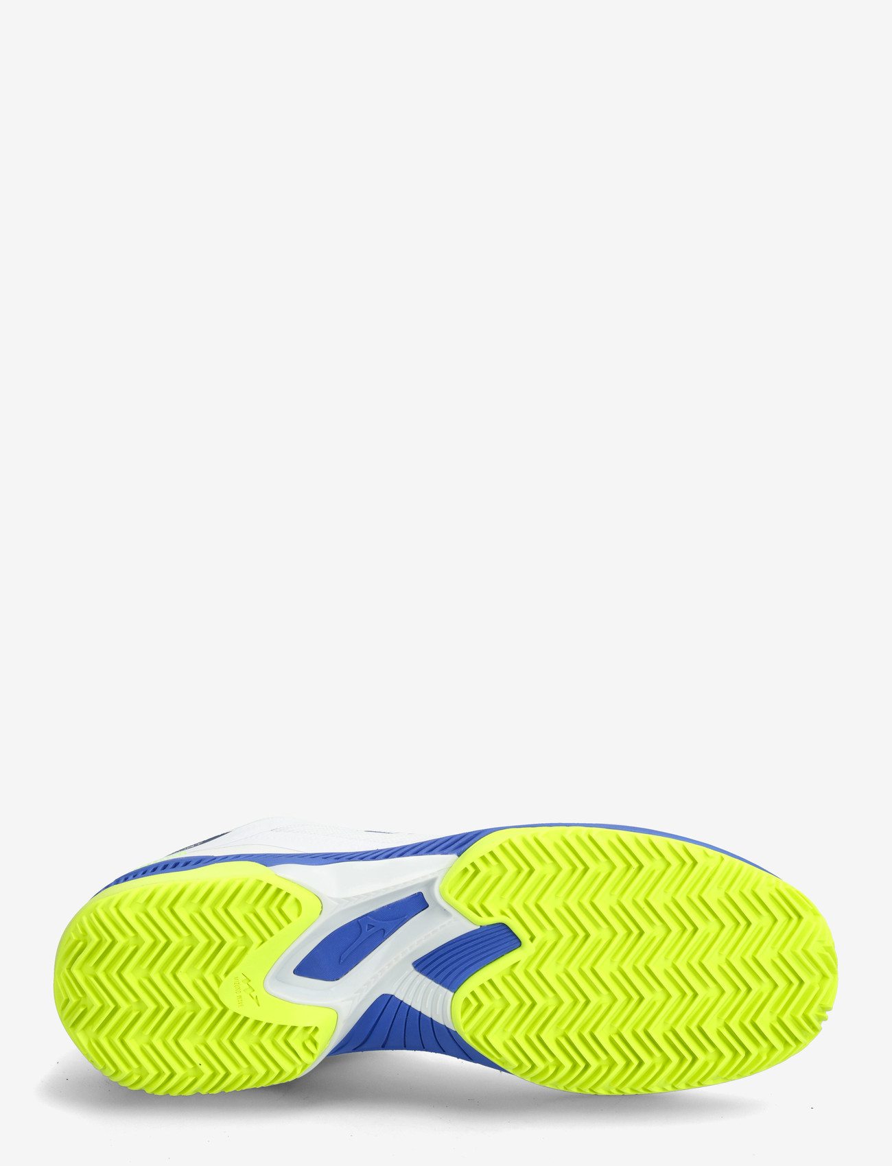 Mizuno - WAVE EXCEED COURT CC(M) - tennissko - white/dazzling blue/lightning yellow - 4