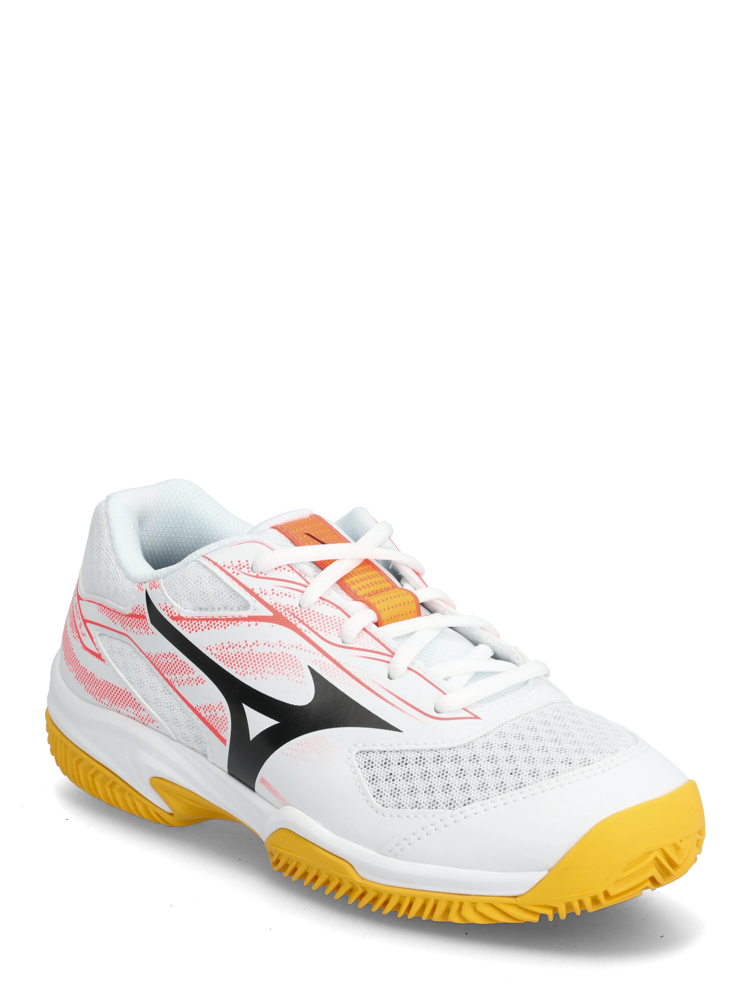 Mizuno BREAK SHOT 5 Jr. CC(C) - Schuhe - WHITE/CALYPSO CORAL/CITRUS / white