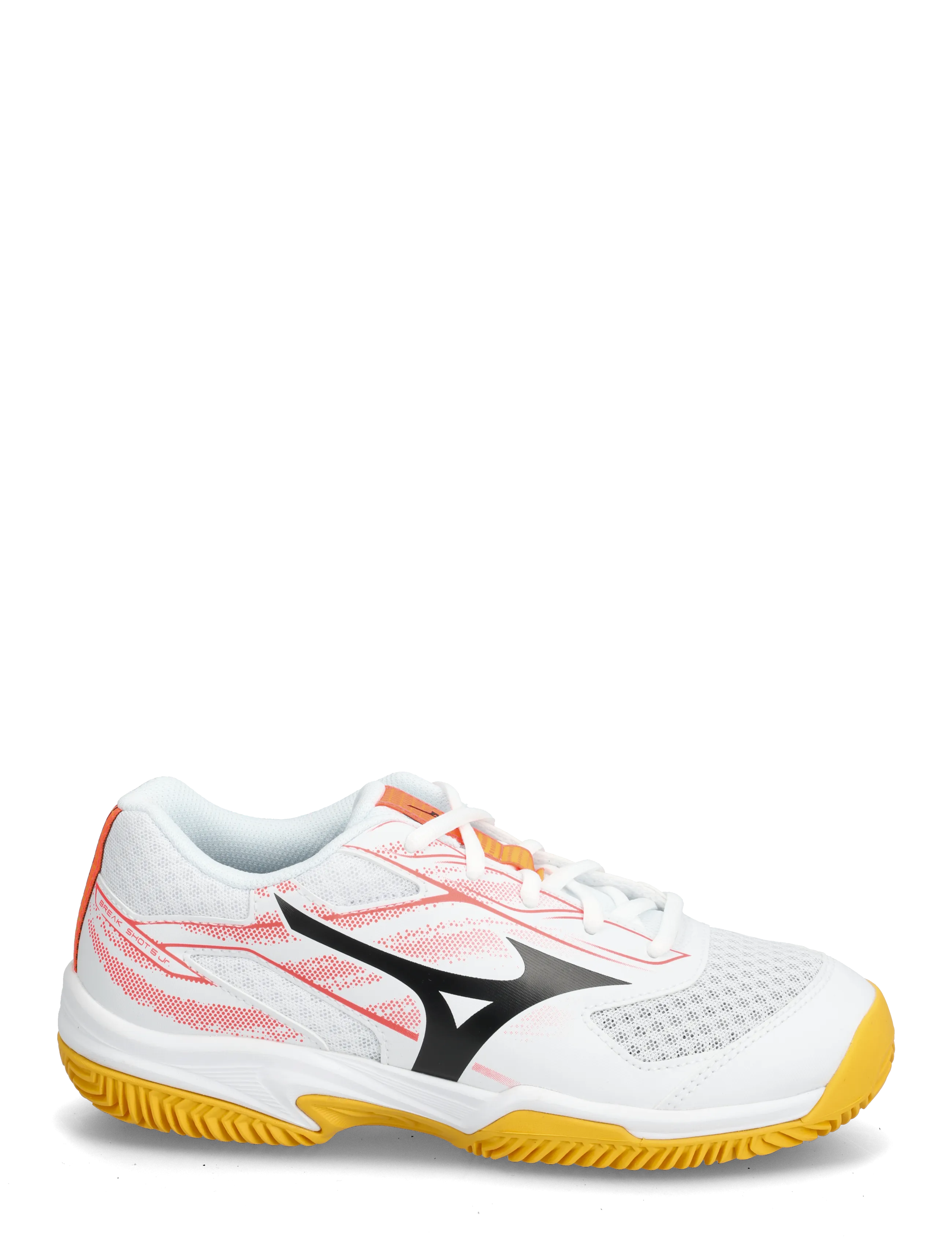 Mizuno - BREAK SHOT 5 Jr. CC(C) - training shoes - white/calypso coral/citrus - 1