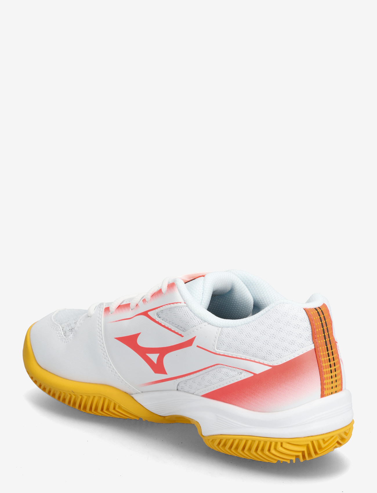 Mizuno - BREAK SHOT 5 Jr. CC(C) - jooksujalatsid - white/calypso coral/citrus - 2