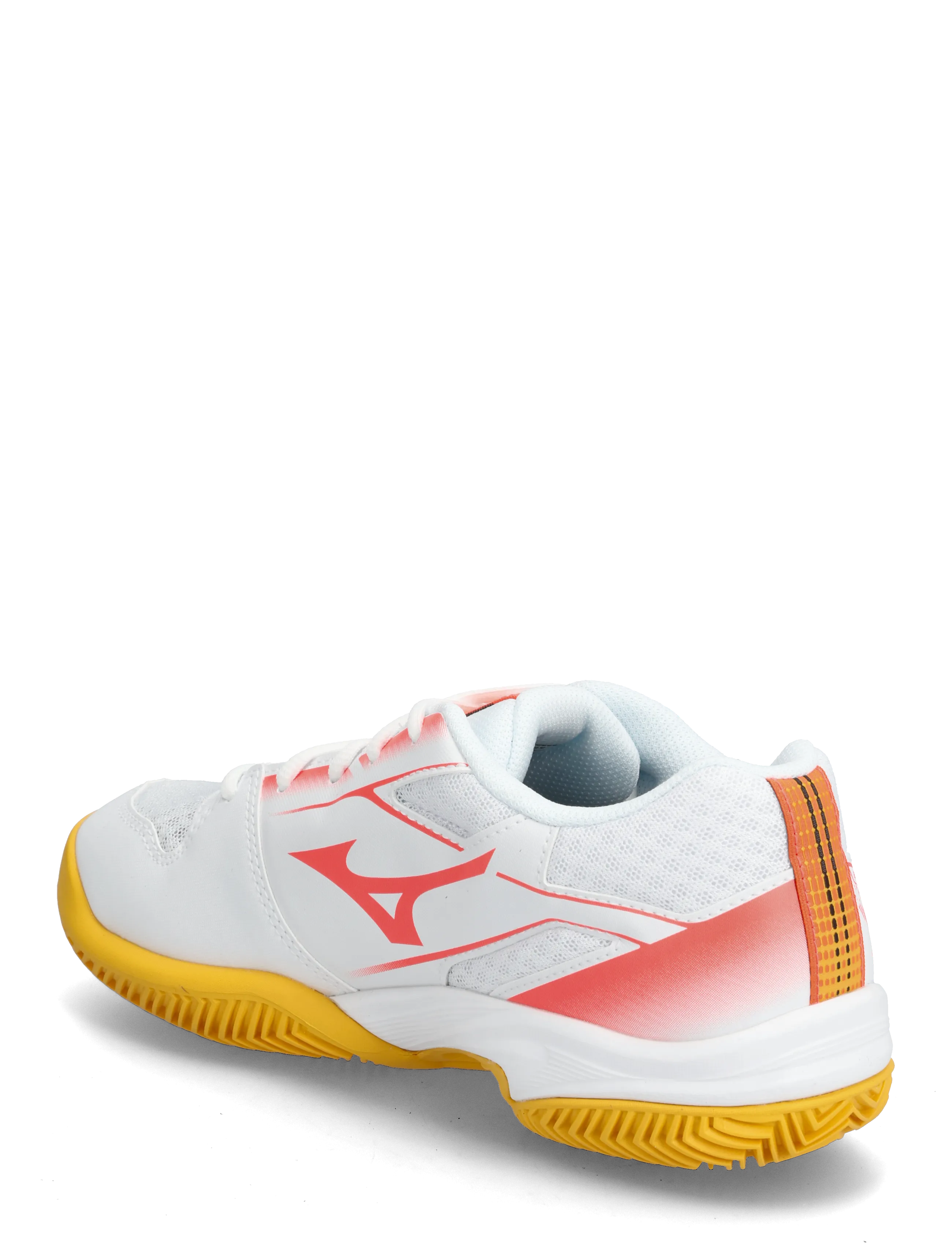 Mizuno - BREAK SHOT 5 Jr. CC(C) - training shoes - white/calypso coral/citrus - 2