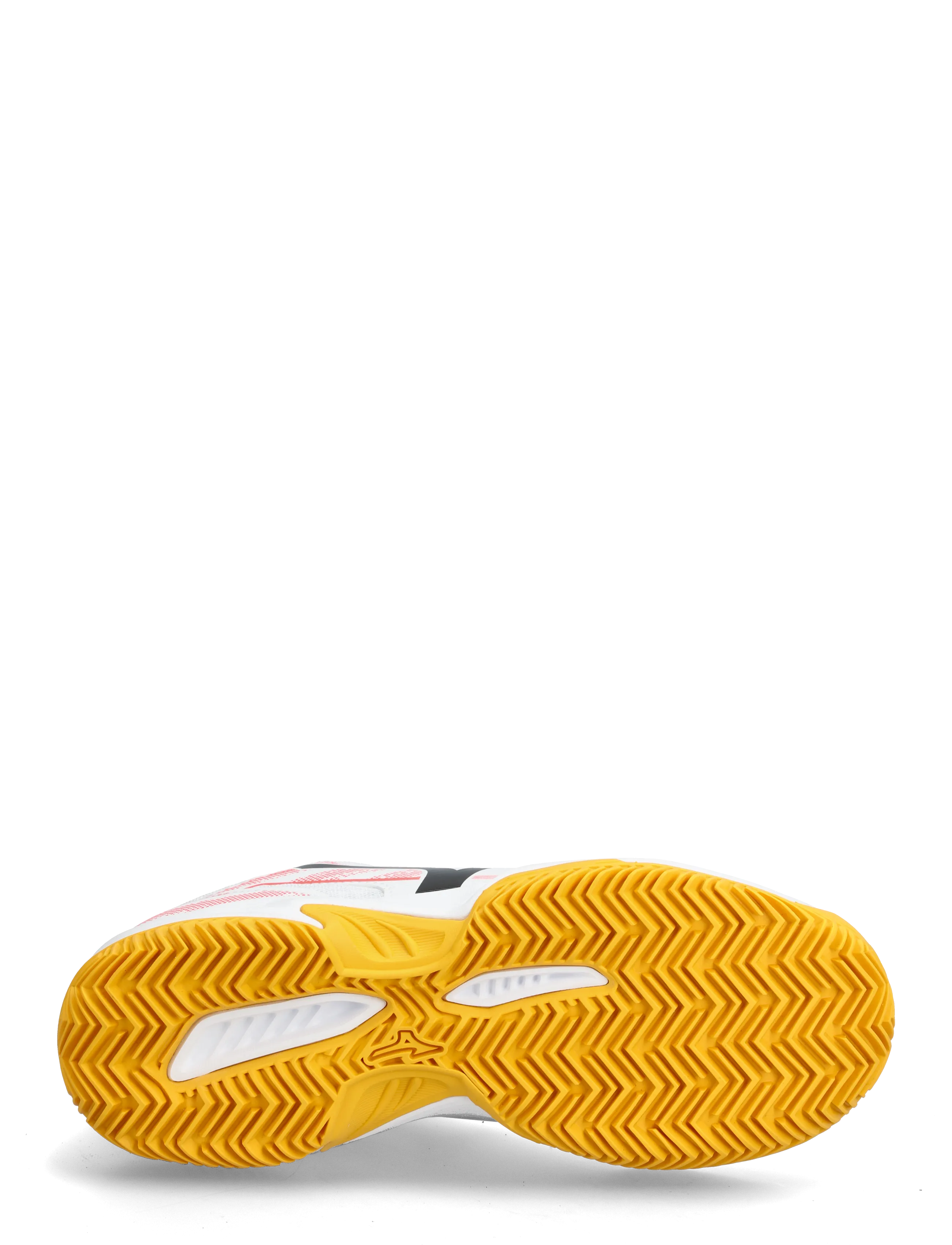 Mizuno - BREAK SHOT 5 Jr. CC(C) - training shoes - white/calypso coral/citrus - 4