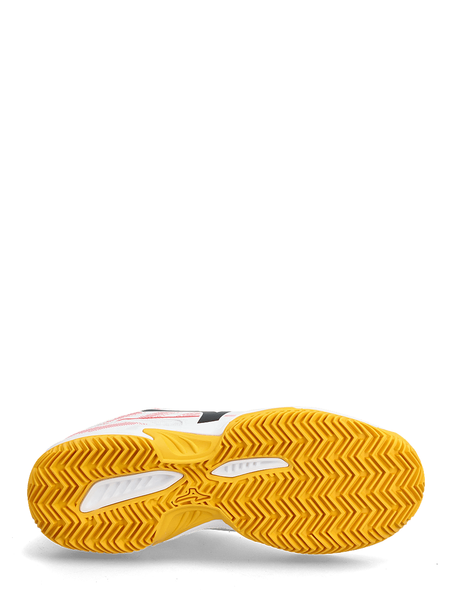 Mizuno - BREAK SHOT 5 Jr. CC(C) - träningsskor - white/calypso coral/citrus - 4
