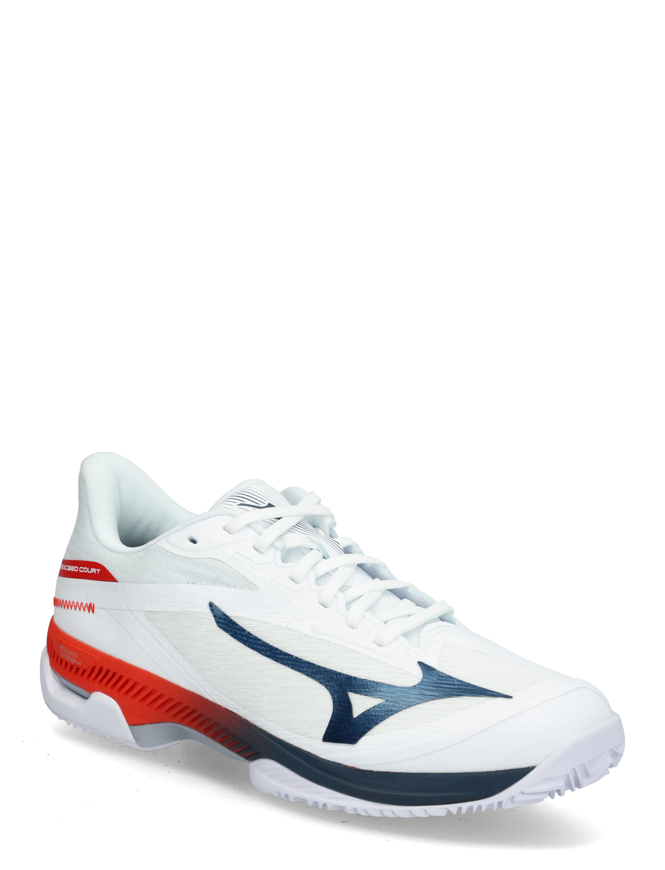 Mizuno WAVE EXCEED COURT CC(U) - View all - WHITE/INSIGNIA BLUE/ORANGE.COM / white
