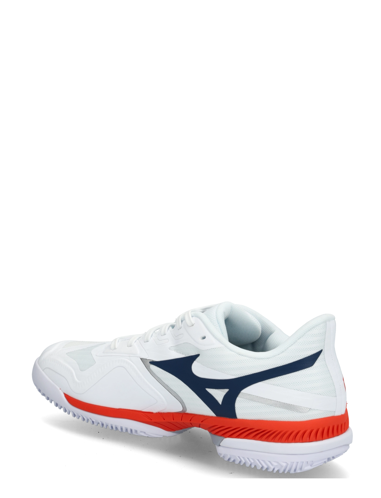 Mizuno - WAVE EXCEED COURT CC(U) - white/insignia blue/orange.com - 1