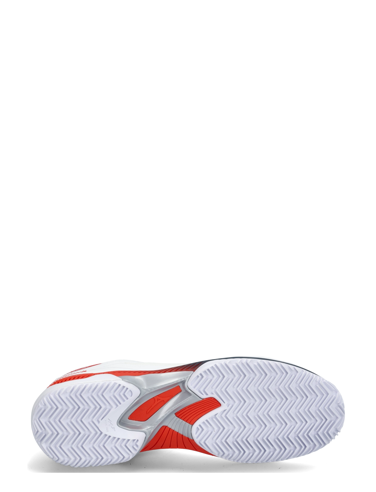 Mizuno - WAVE EXCEED COURT CC(U) - white/insignia blue/orange.com - 4