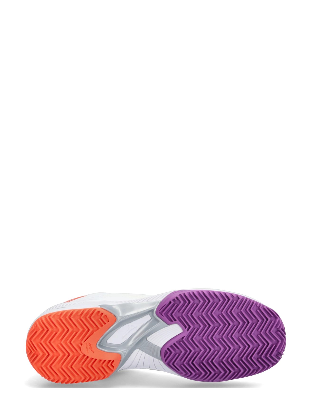 Mizuno - WAVE EXCEED COURT CC(W) - white/dahlia/lava orange - 4