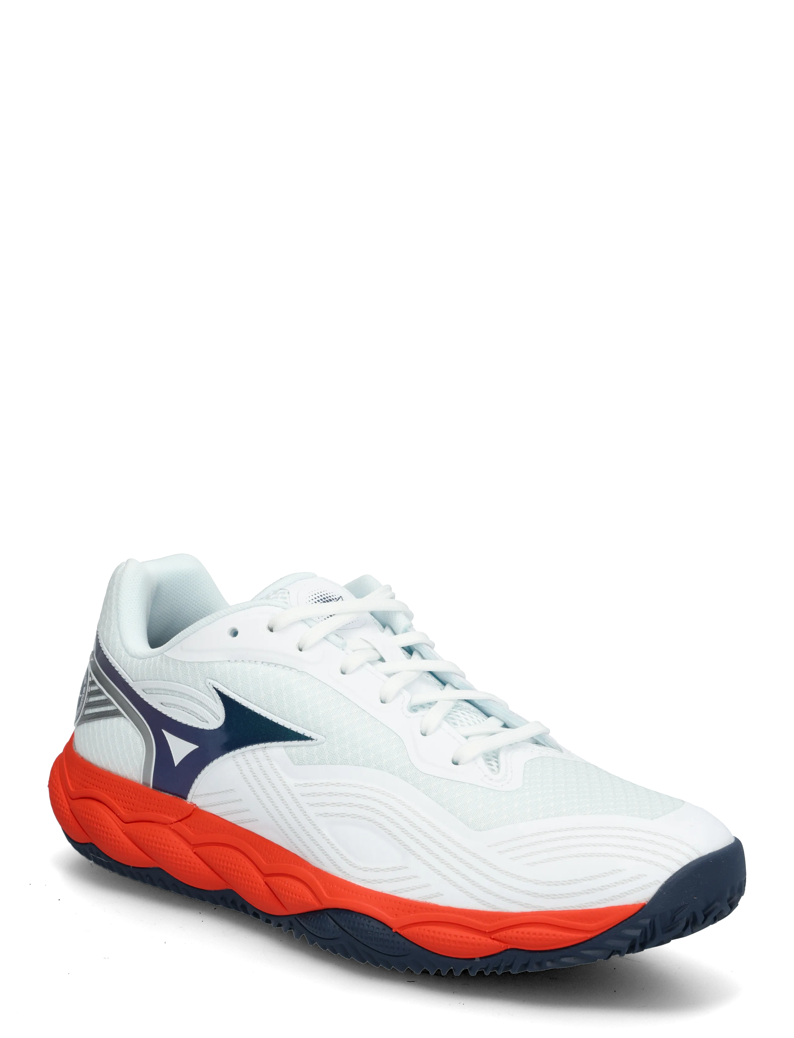 Mizuno WAVE ENFORCE COURT 2 CC(U) - View all - WHITE/INSIGNIA BLUE/ORANGE.COM / white
