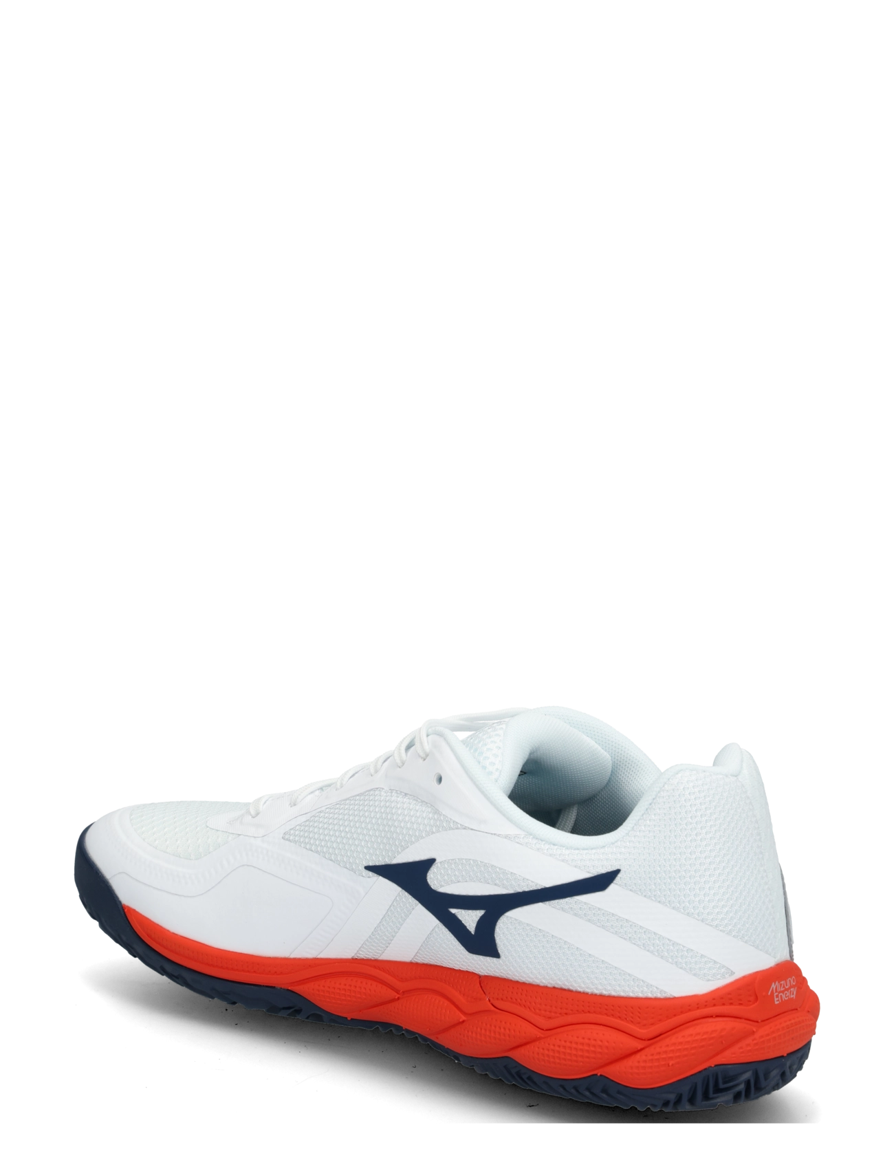 Mizuno - WAVE ENFORCE COURT 2 CC(U) - white/insignia blue/orange.com - 1