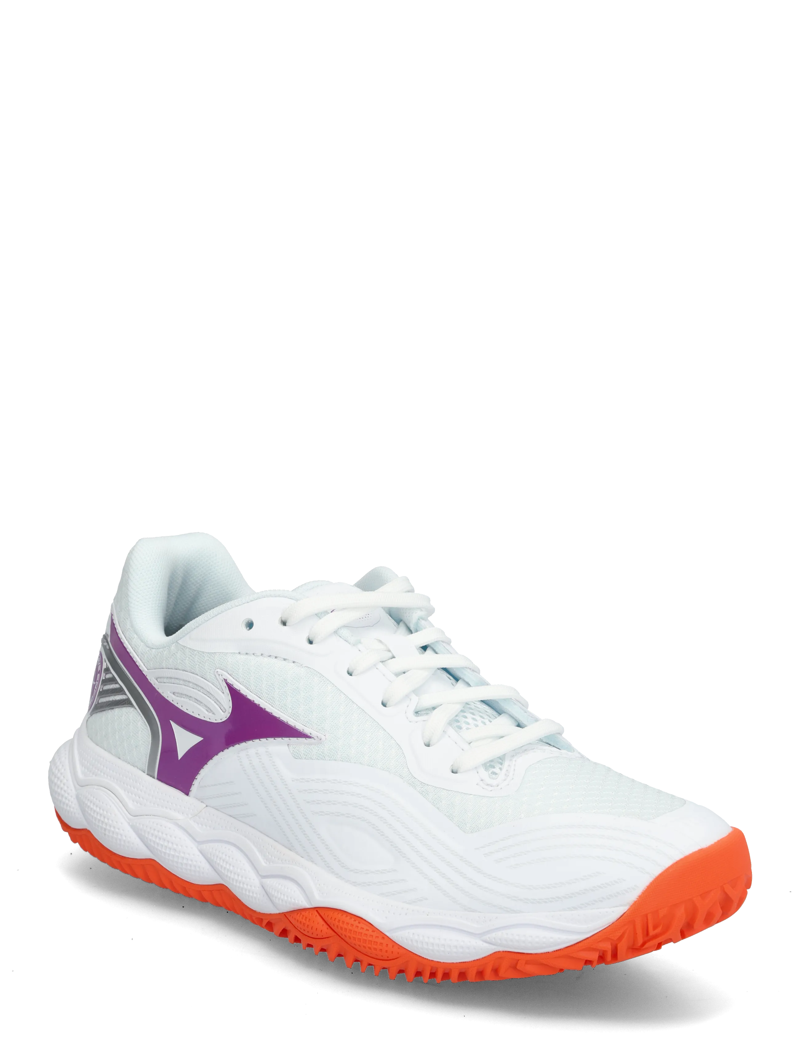 Mizuno WAVE ENFORCE COURT 2 CC(W) - Vaata kõiki - WHITE/DAHLIA/SUNSTONE / white