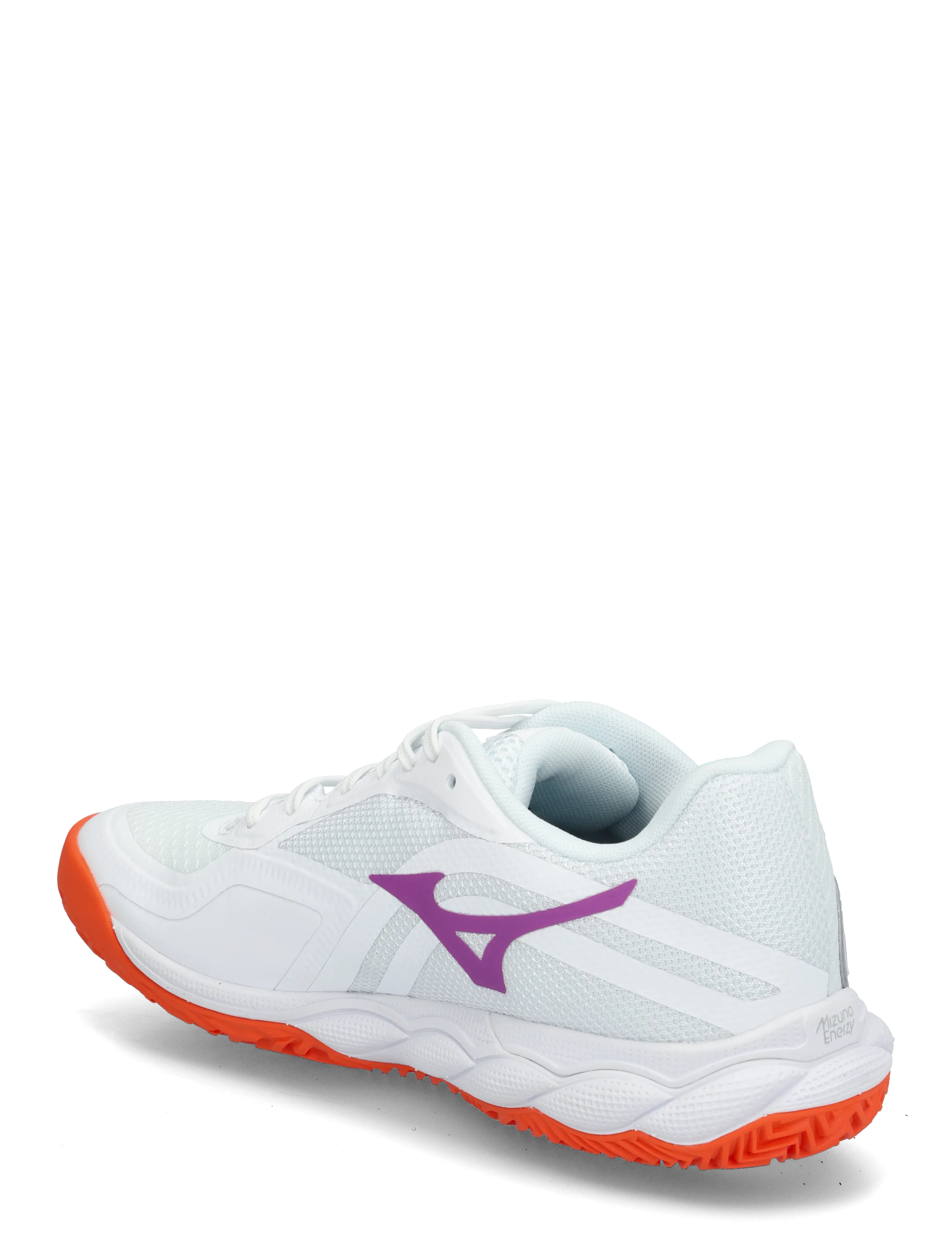 Mizuno - WAVE ENFORCE COURT 2 CC(W) - tennisschuhe - white/dahlia/sunstone - 1