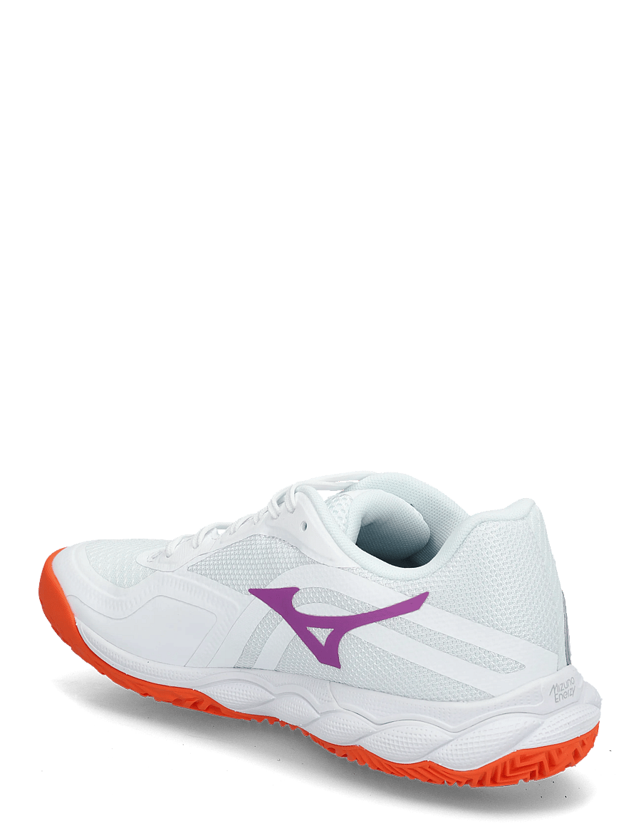 Mizuno - WAVE ENFORCE COURT 2 CC(W) - tennisschuhe - white/dahlia/sunstone - 1
