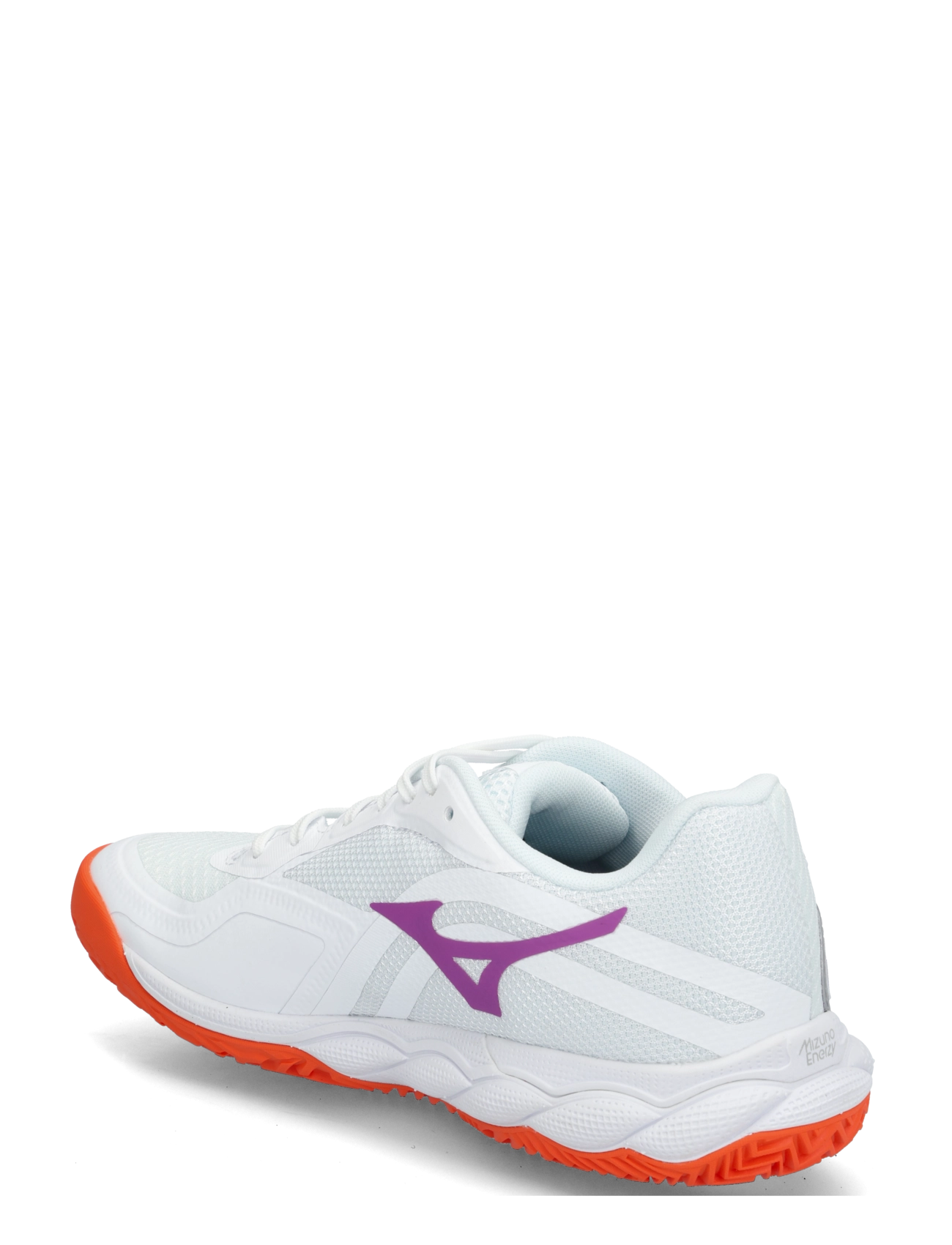 Mizuno - WAVE ENFORCE COURT 2 CC(W) - white/dahlia/sunstone - 1
