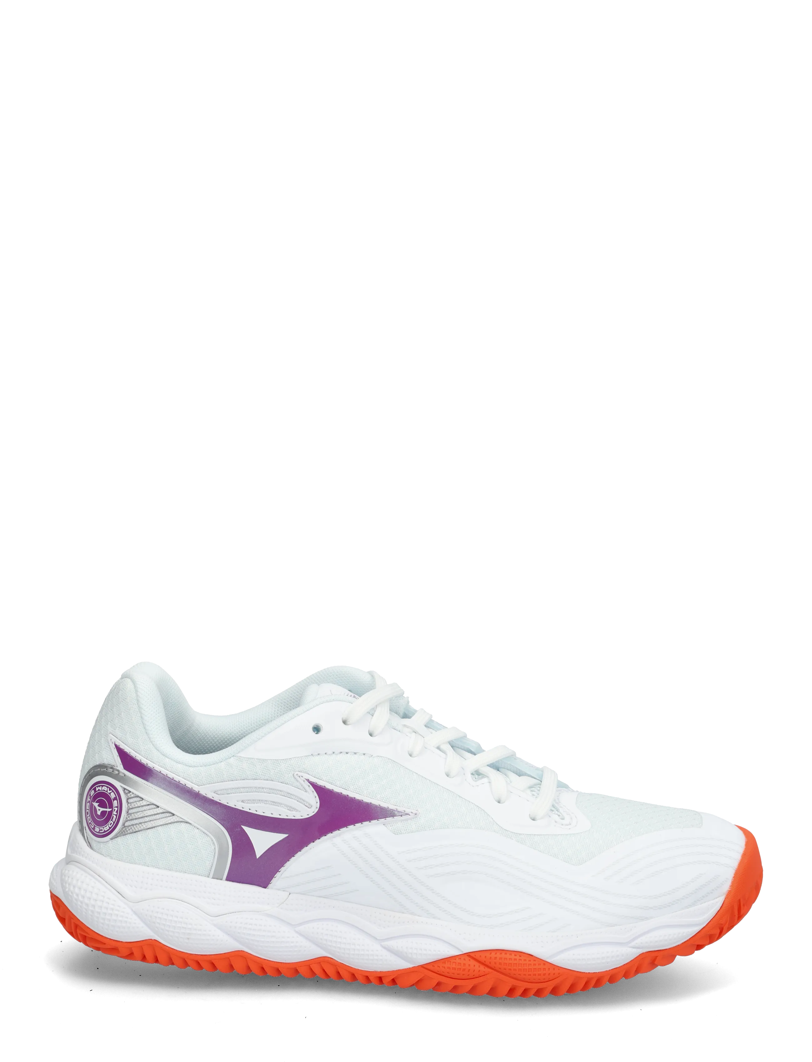 Mizuno - WAVE ENFORCE COURT 2 CC(W) - tennisschuhe - white/dahlia/sunstone - 2
