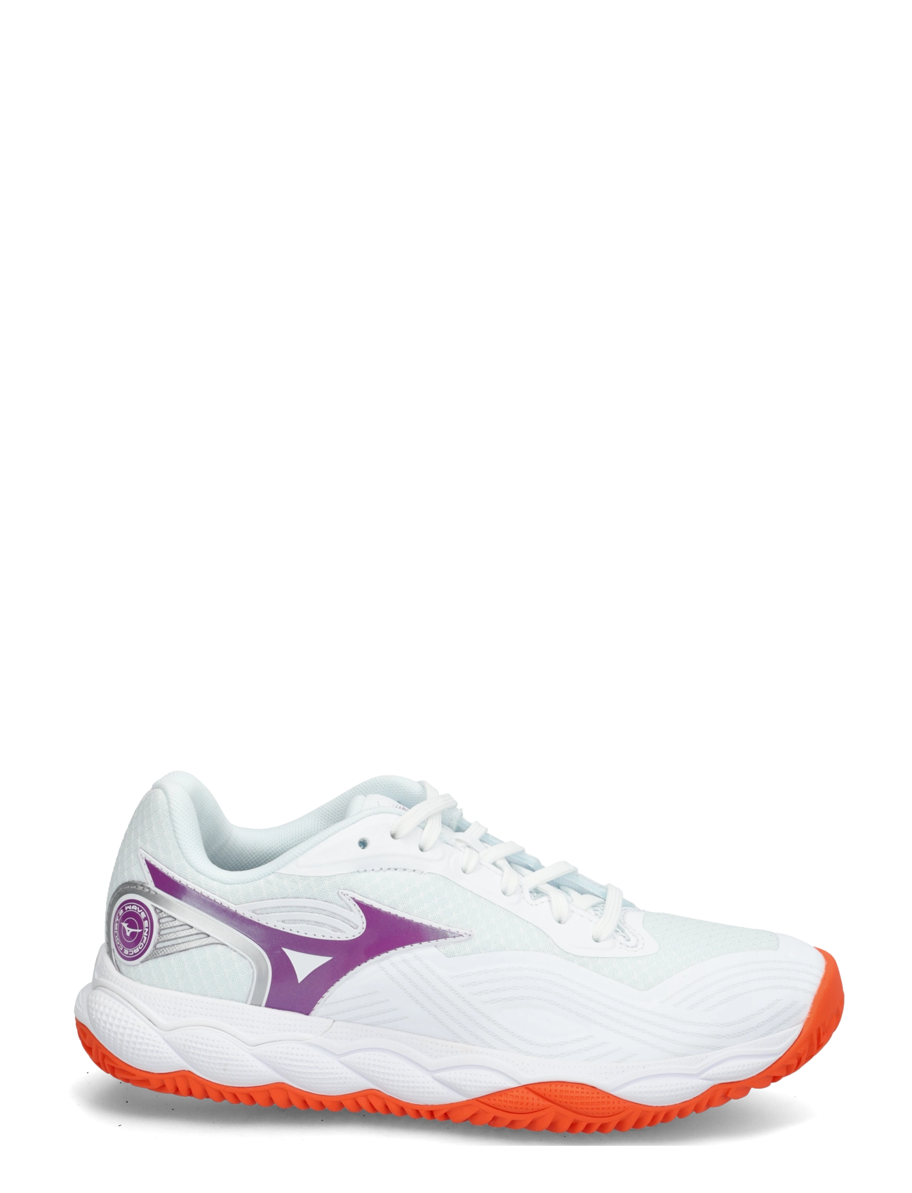 Mizuno - WAVE ENFORCE COURT 2 CC(W) - white/dahlia/sunstone - 2