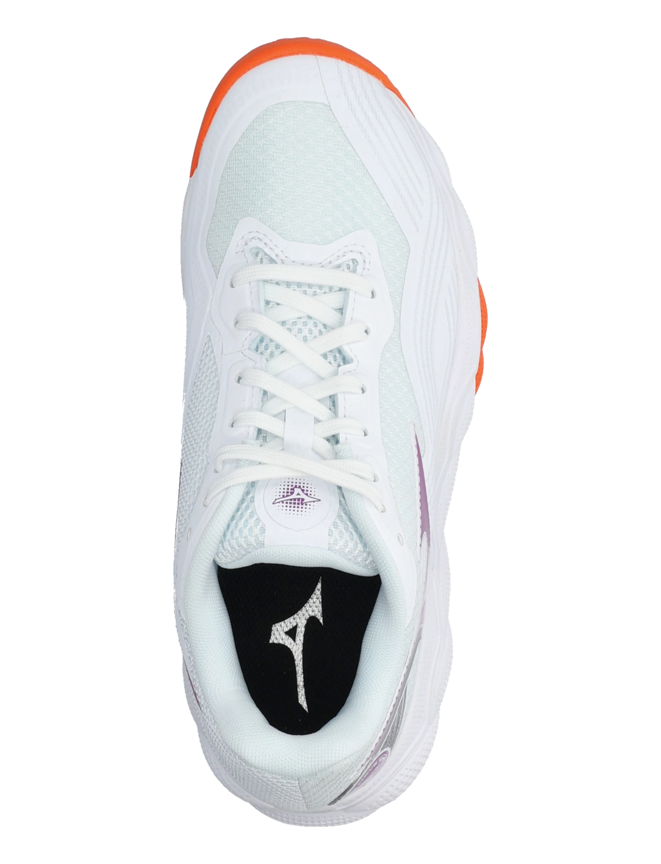 Mizuno - WAVE ENFORCE COURT 2 CC(W) - white/dahlia/sunstone - 3