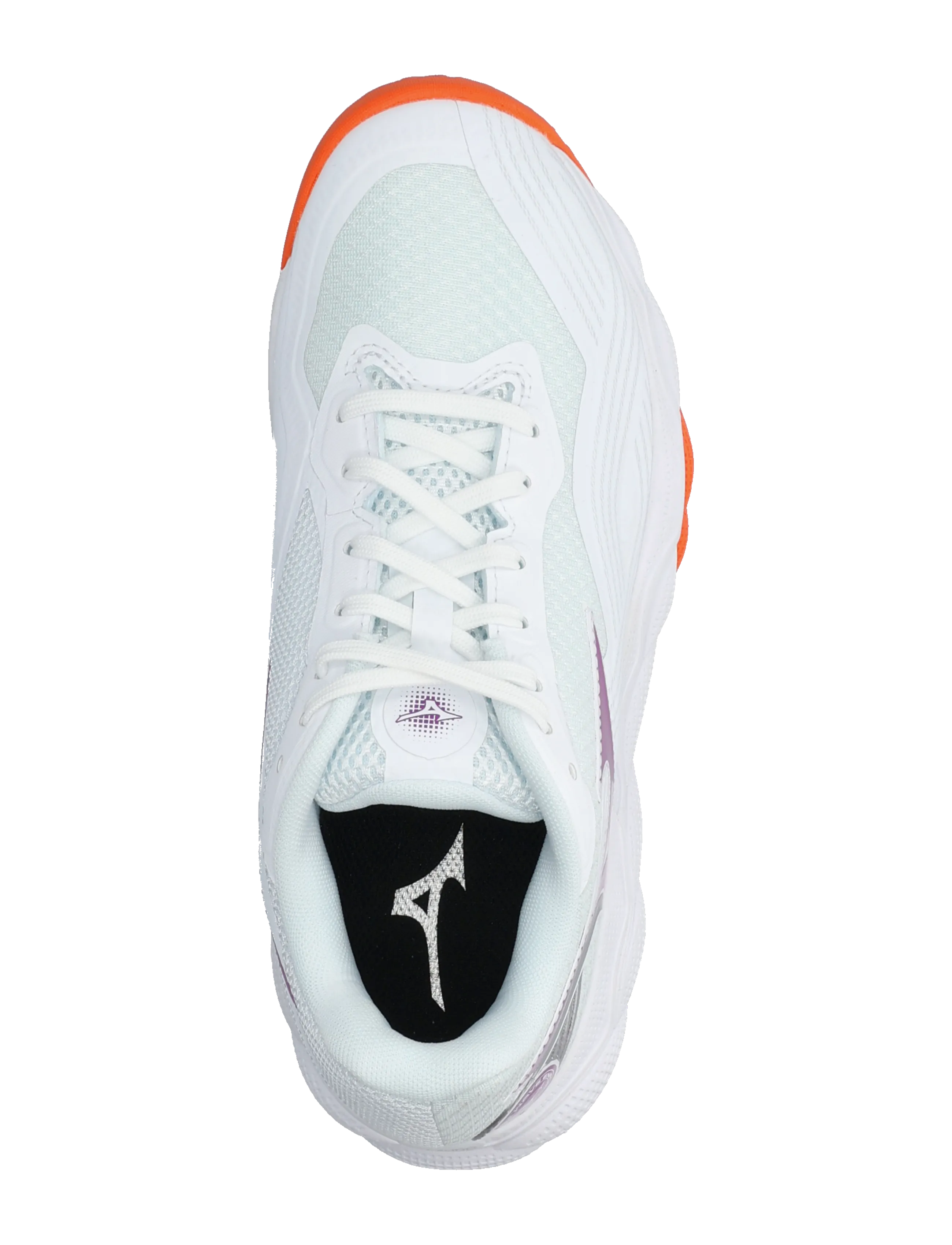 Mizuno - WAVE ENFORCE COURT 2 CC(W) - tennisschuhe - white/dahlia/sunstone - 3