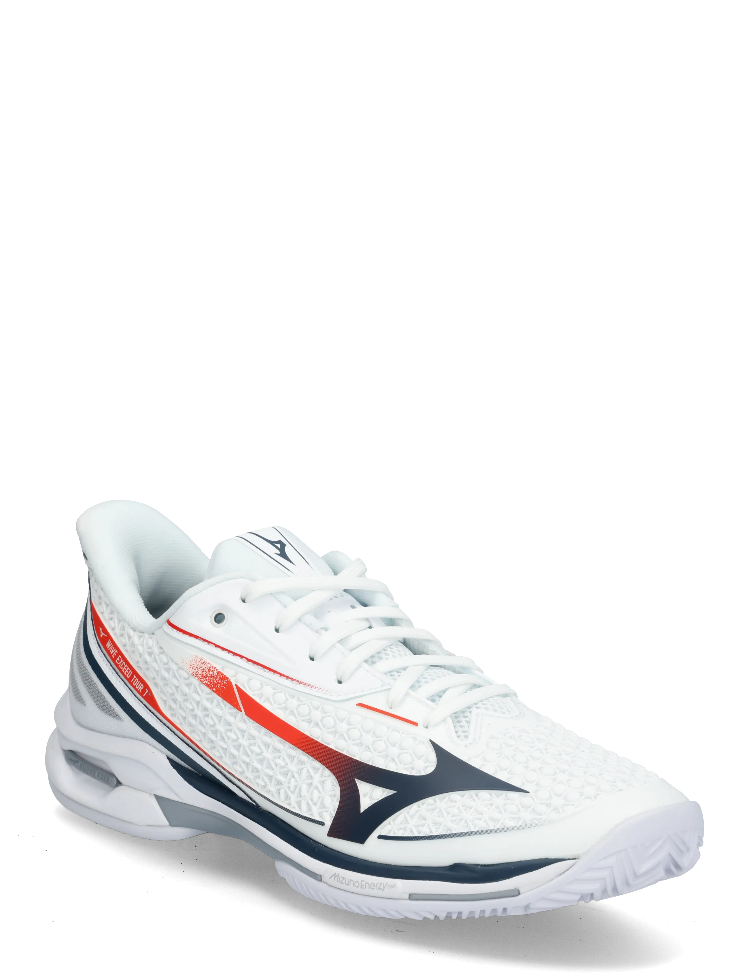 Mizuno WAVE EXCEED TOUR 7 CC(U) - View all - WHITE/INSIGNIA BLUE/ORANGE.COM / white