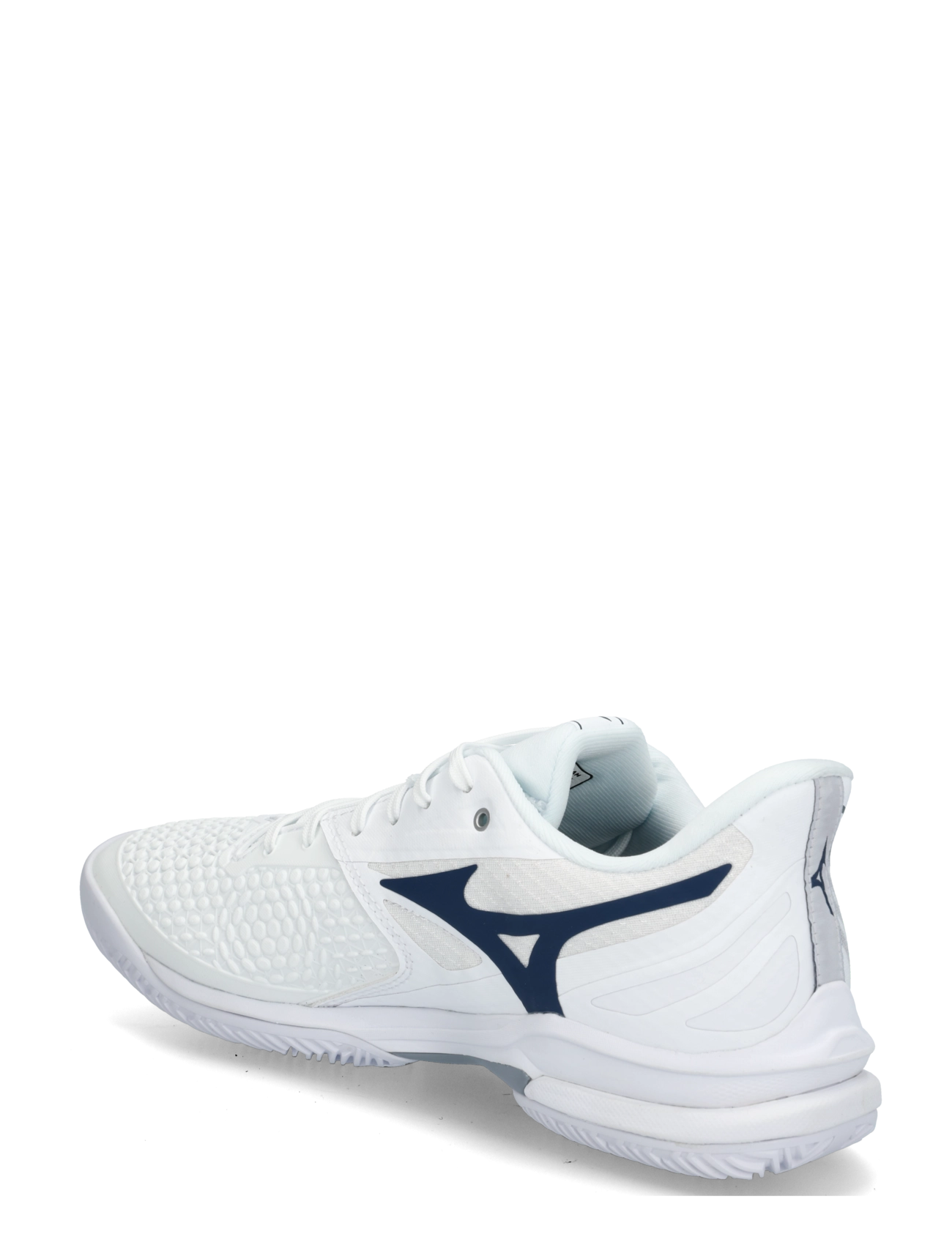 Mizuno - WAVE EXCEED TOUR 7 CC(U) - tennissko - white/insignia blue/orange.com - 1