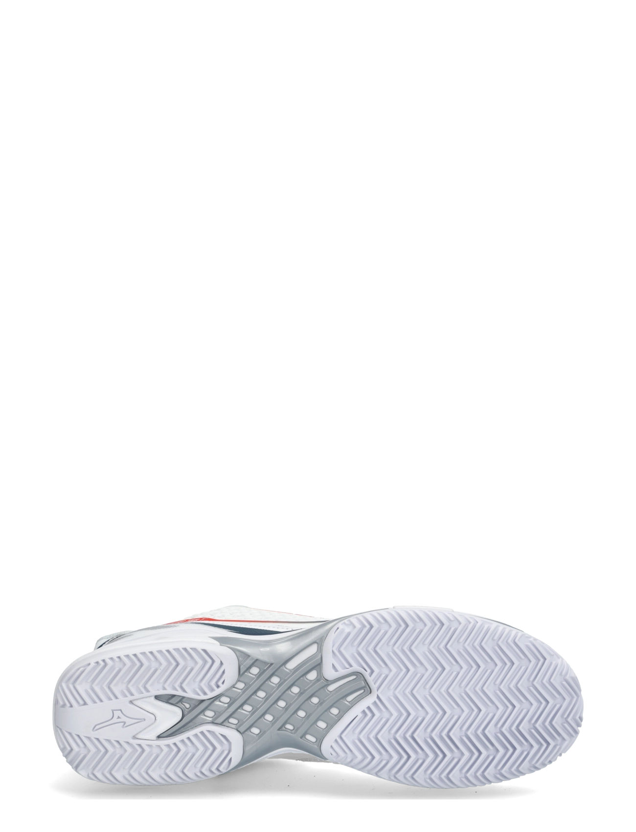 Mizuno - WAVE EXCEED TOUR 7 CC(U) - tennissko - white/insignia blue/orange.com - 4