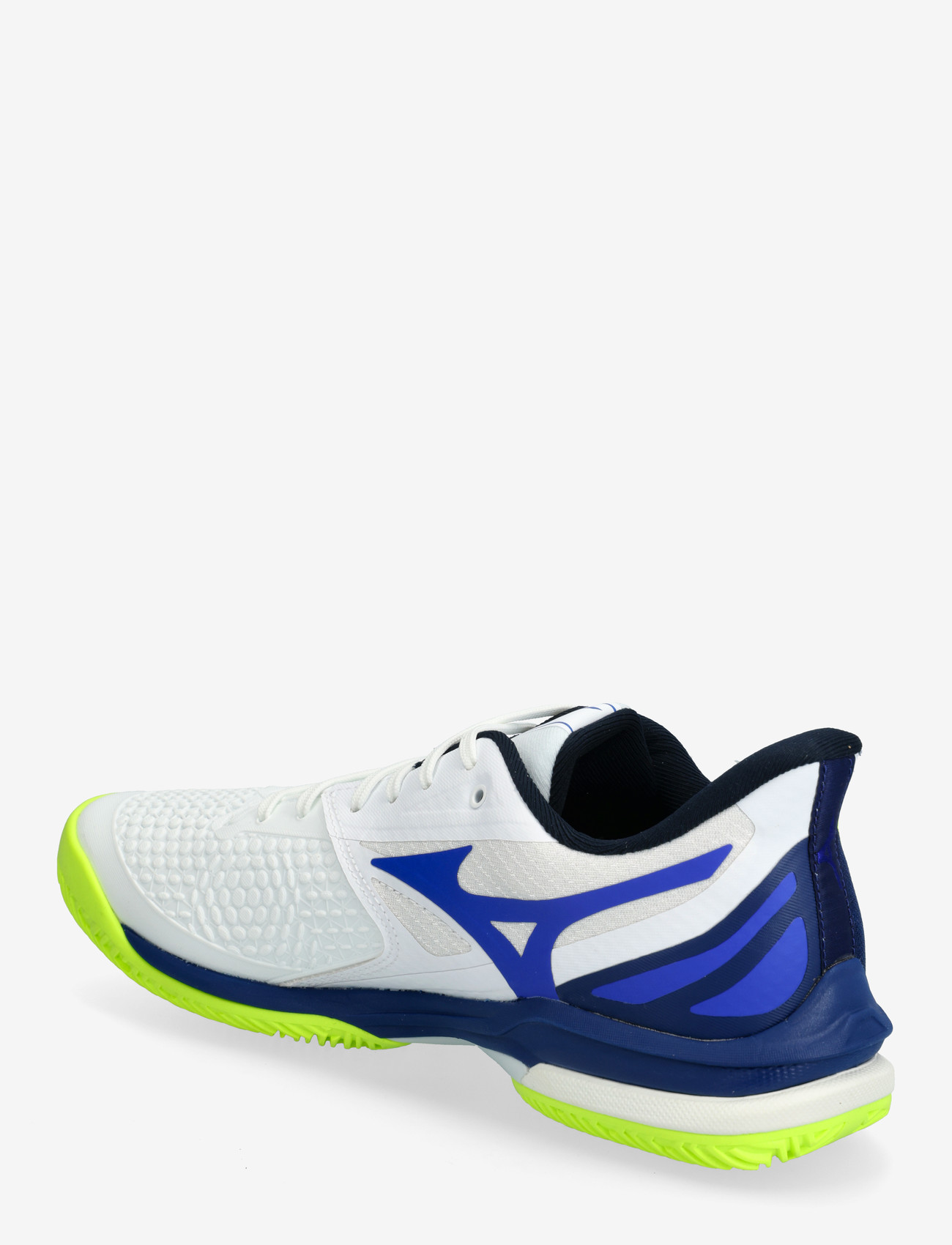 Mizuno - WAVE EXCEED TOUR 7 CC(U) - tennissko - white/dazzling blue/lightning yellow - 2