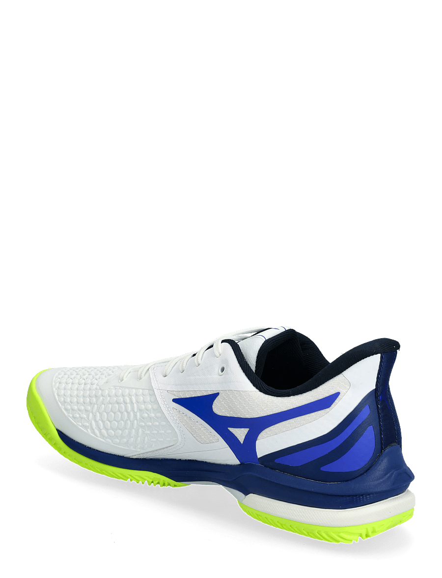 Mizuno - WAVE EXCEED TOUR 7 CC(U) - tennisschuhe - white/dazzling blue/lightning yellow - 2