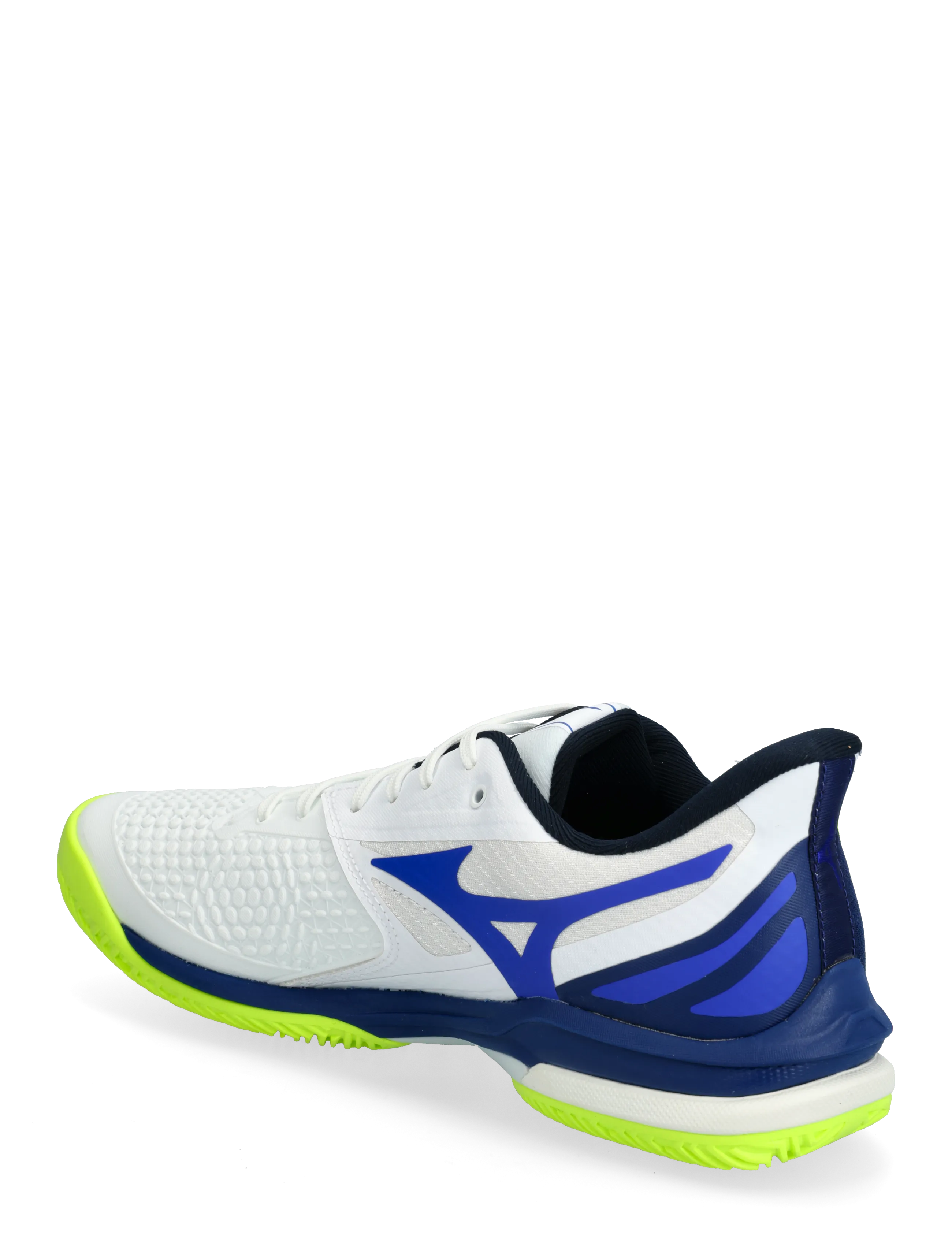 Mizuno - WAVE EXCEED TOUR 7 CC(U) - tennisskor - white/dazzling blue/lightning yellow - 2