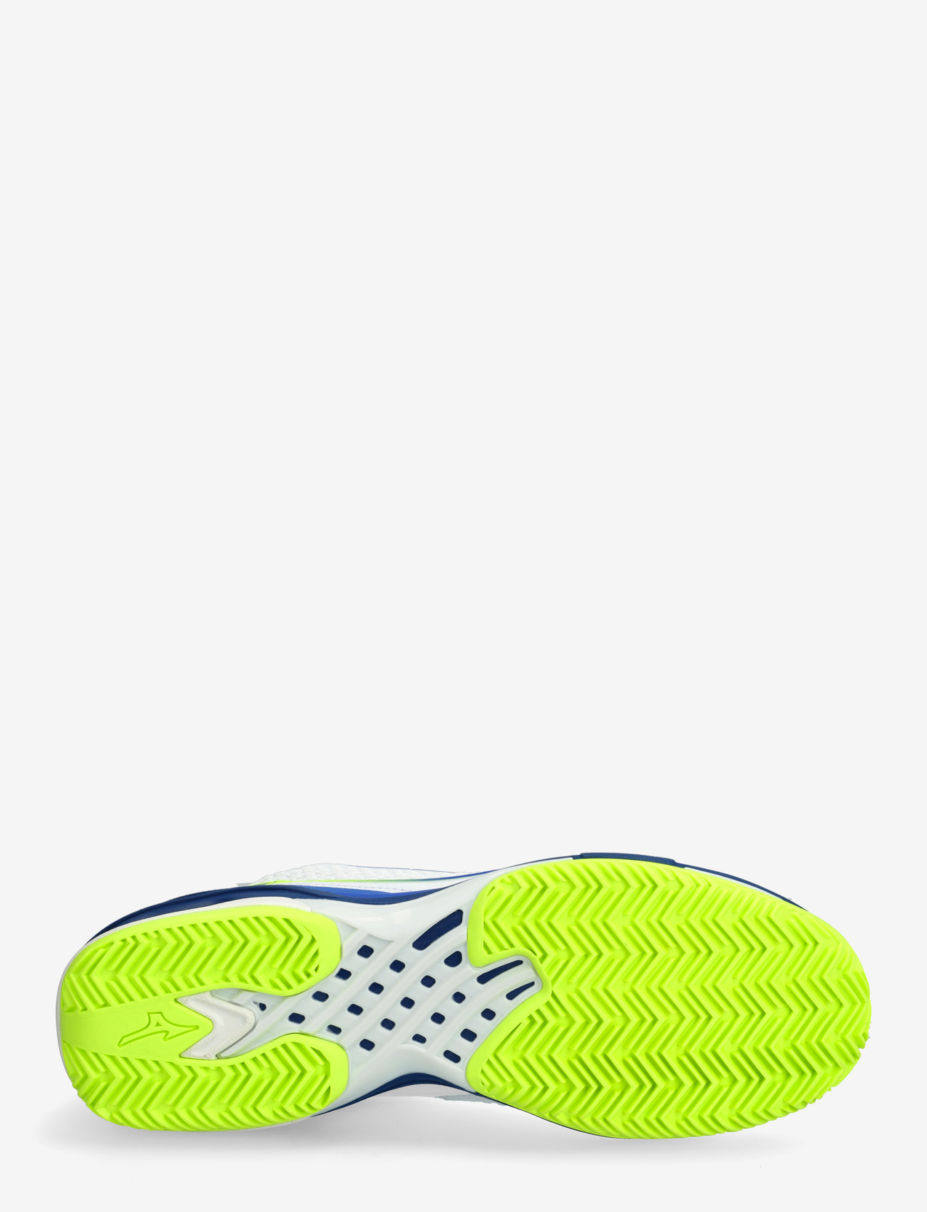 Mizuno - WAVE EXCEED TOUR 7 CC(U) - tennissko - white/dazzling blue/lightning yellow - 4