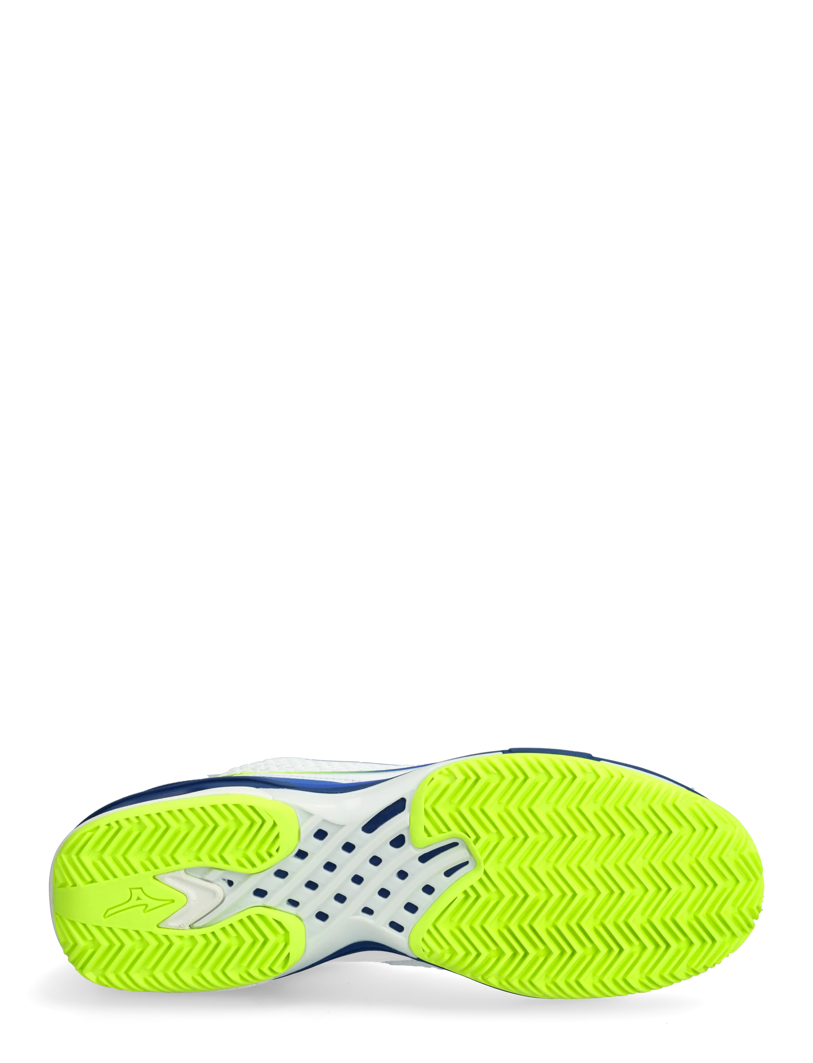 Mizuno - WAVE EXCEED TOUR 7 CC(U) - tennisskor - white/dazzling blue/lightning yellow - 4