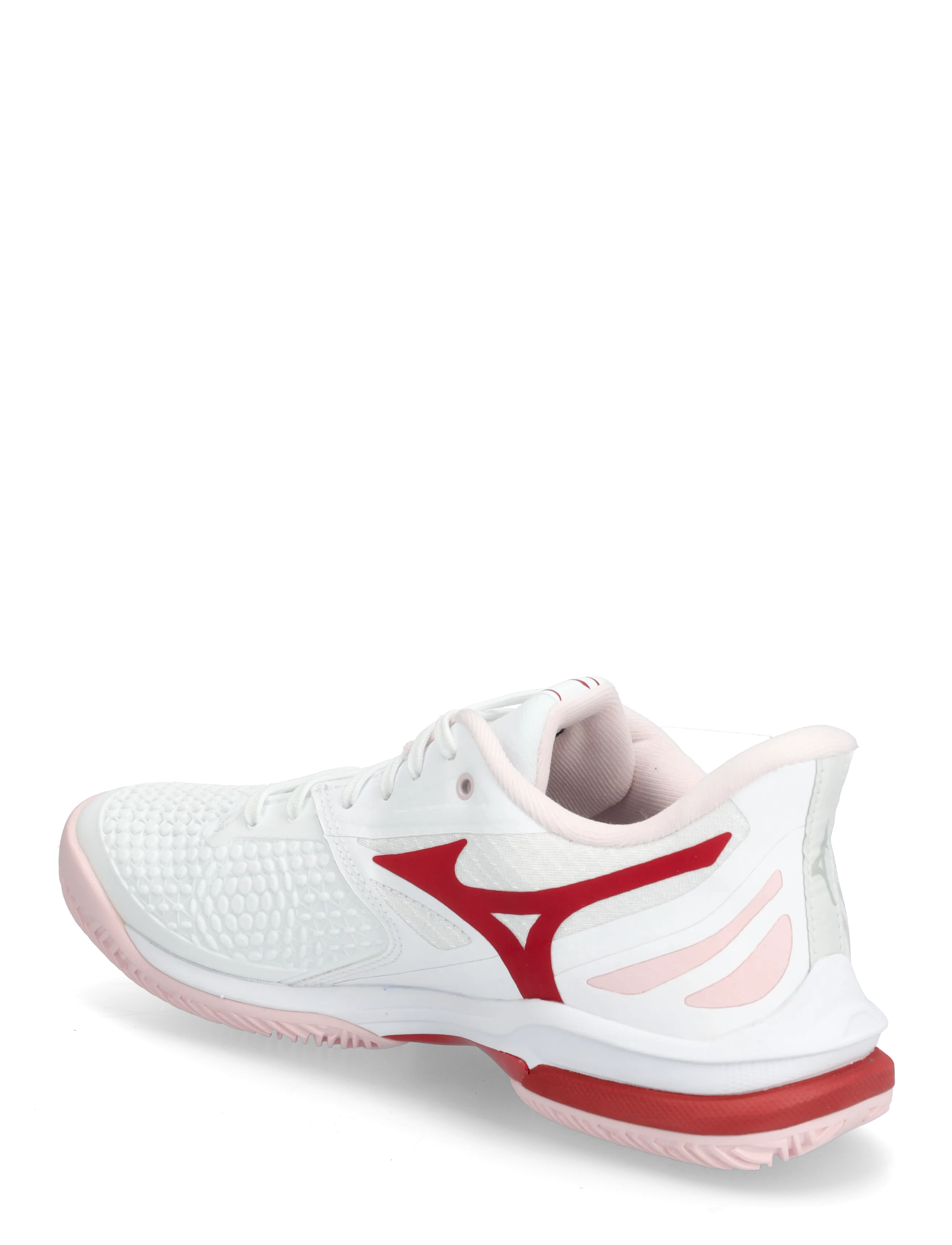Mizuno - WAVE EXCEED TOUR 7 CC(W) - tennisskor - white/fiery red/pinkesque - 2