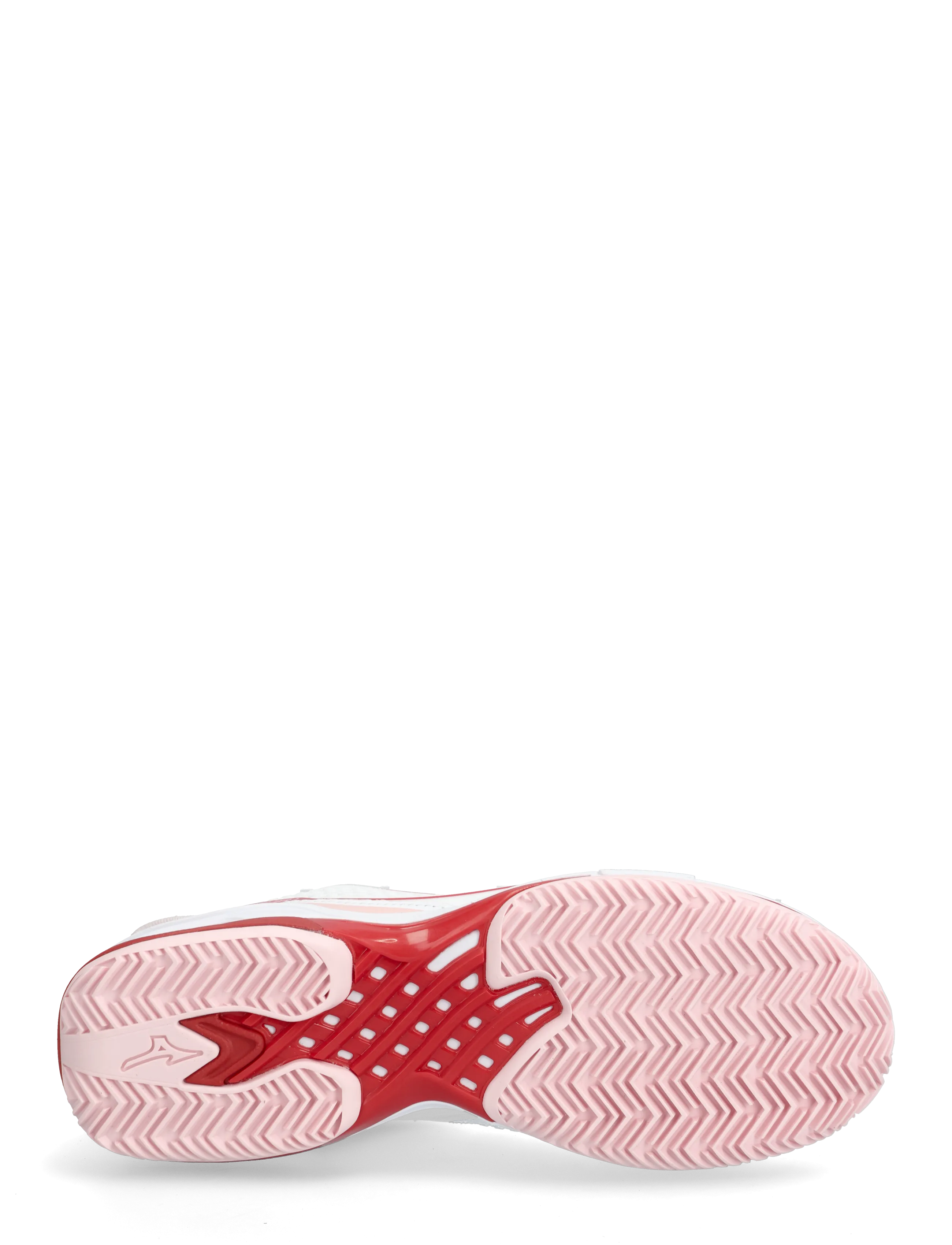Mizuno - WAVE EXCEED TOUR 7 CC(W) - tennisskor - white/fiery red/pinkesque - 4