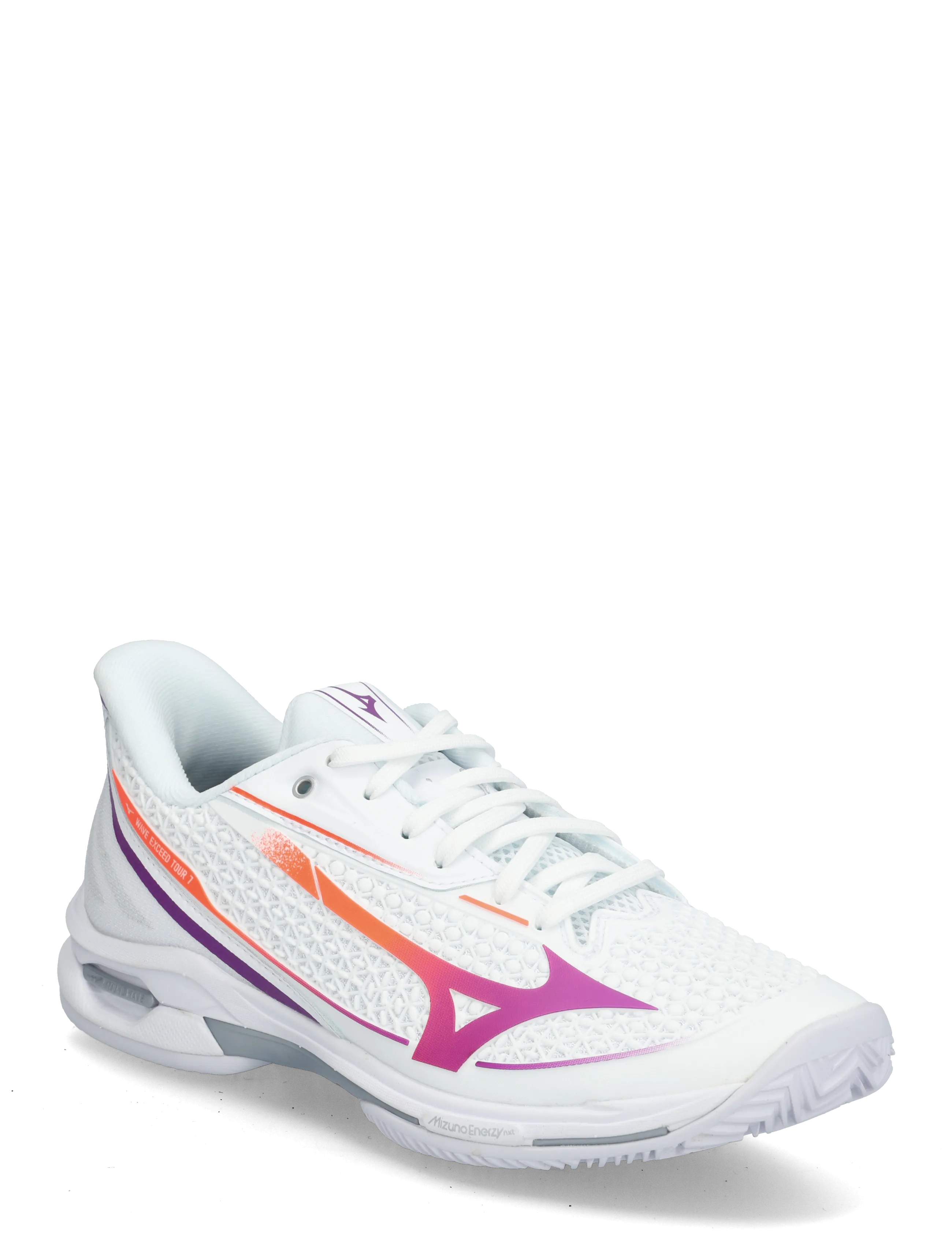 Mizuno WAVE EXCEED TOUR 7 CC(W) - Vaata kõiki - WHITE/DAHLIA/LAVA ORANGE / white