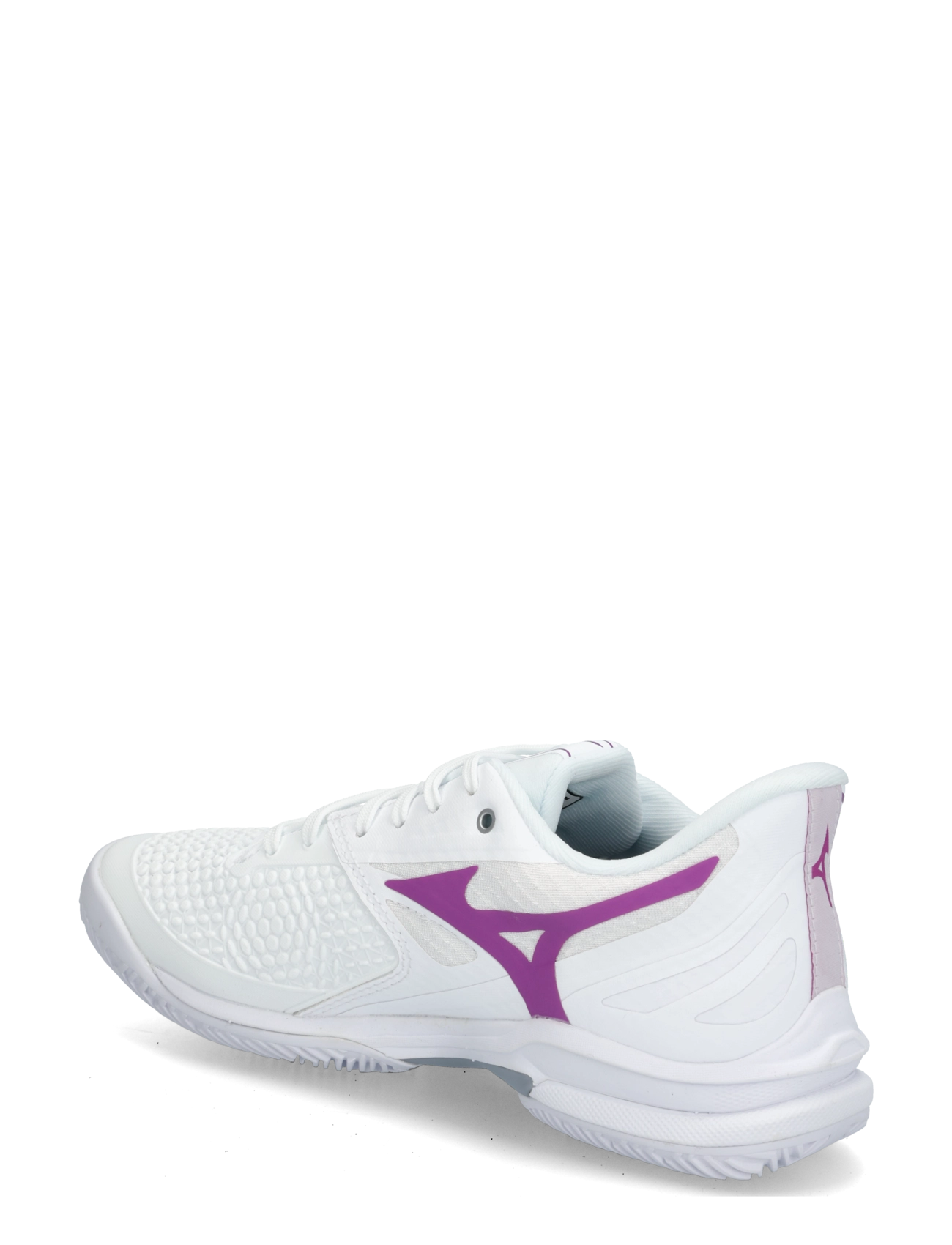 Mizuno - WAVE EXCEED TOUR 7 CC(W) - tennisschuhe - white/dahlia/lava orange - 1