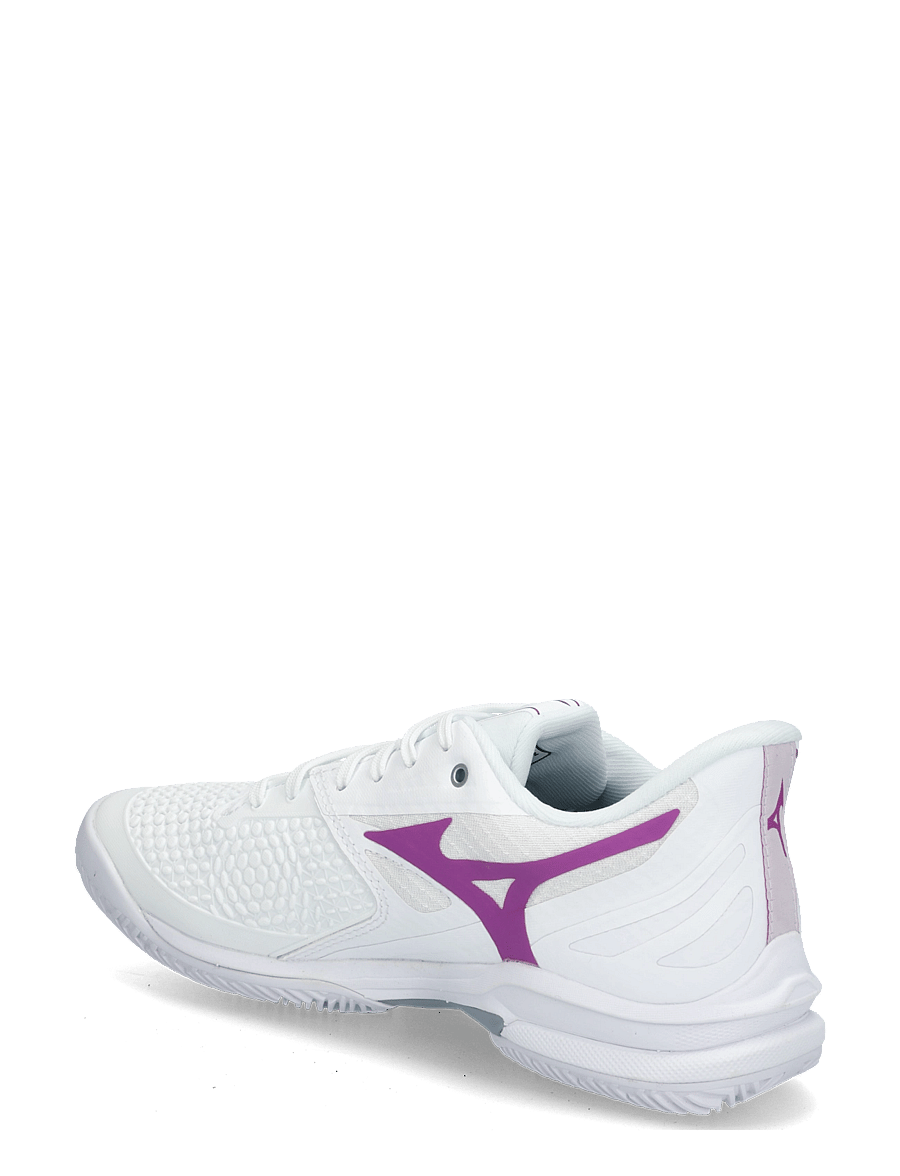 Mizuno - WAVE EXCEED TOUR 7 CC(W) - tennisschuhe - white/dahlia/lava orange - 1