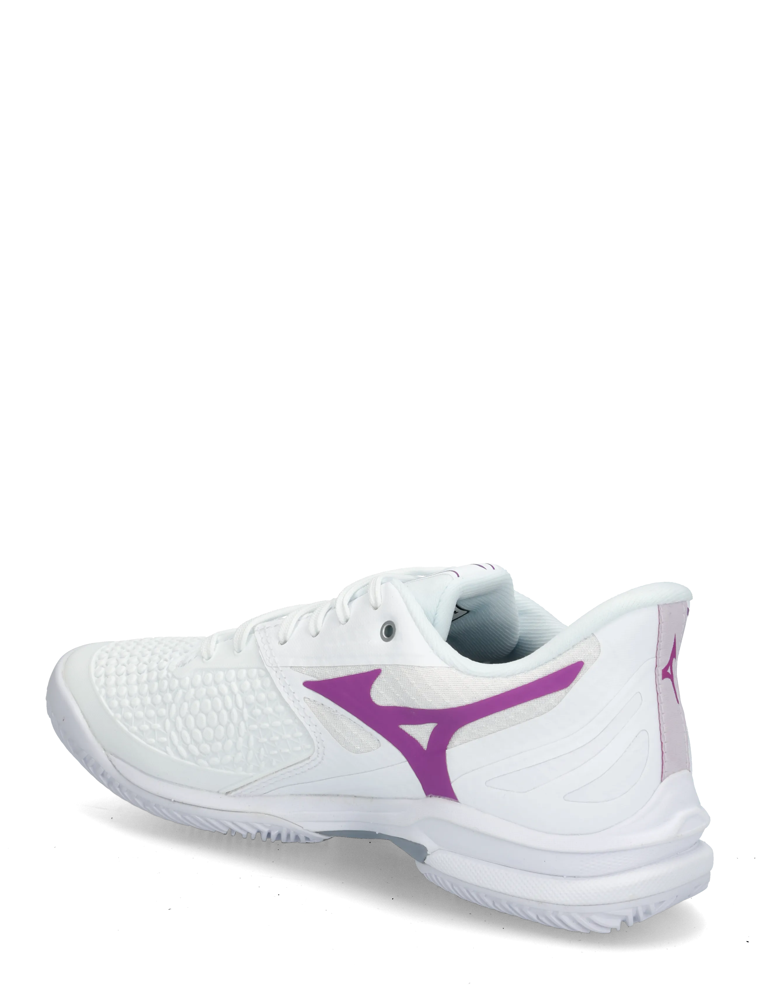 Mizuno - WAVE EXCEED TOUR 7 CC(W) - tennisschuhe - white/dahlia/lava orange - 1