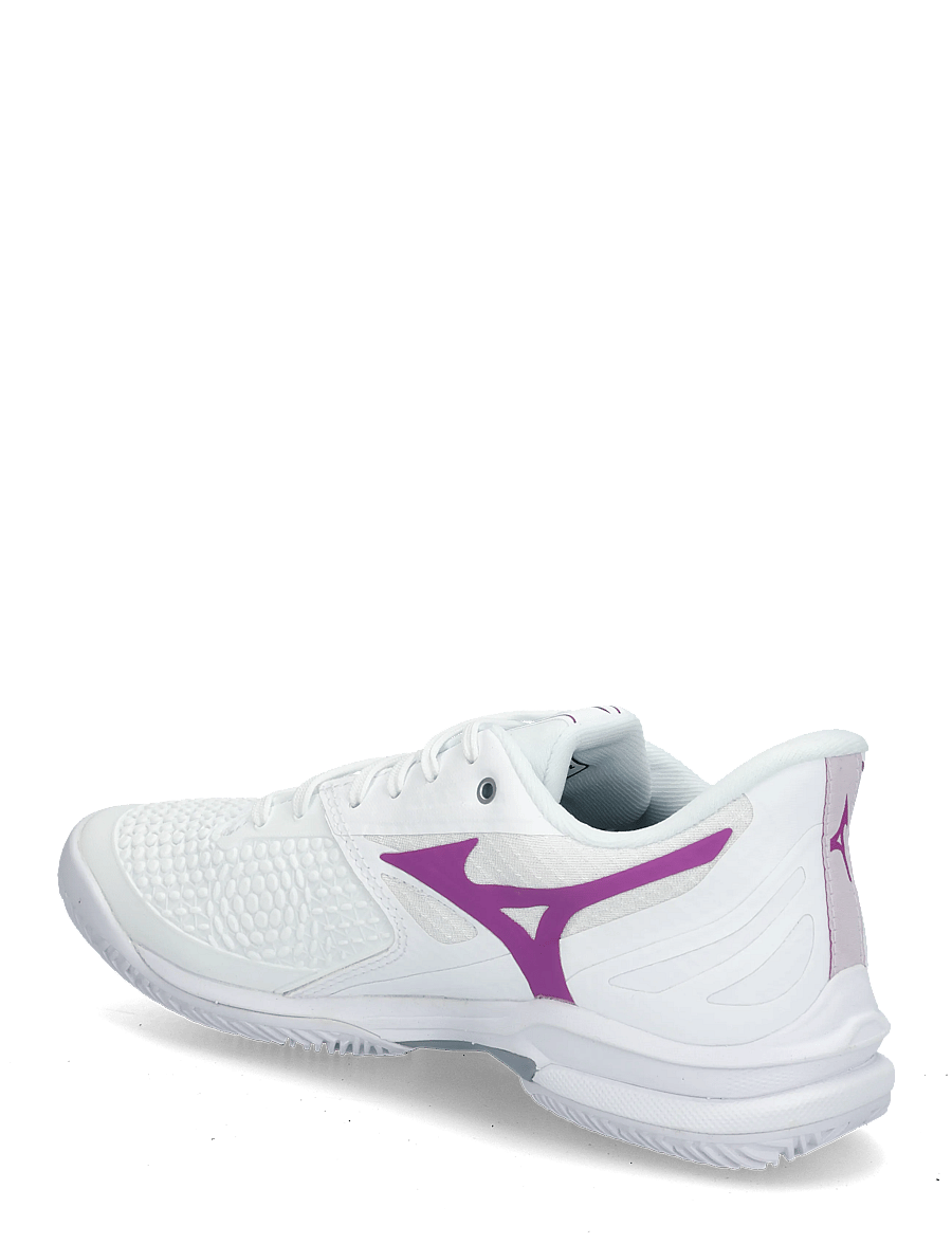 Mizuno - WAVE EXCEED TOUR 7 CC(W) - tennisschuhe - white/dahlia/lava orange - 1